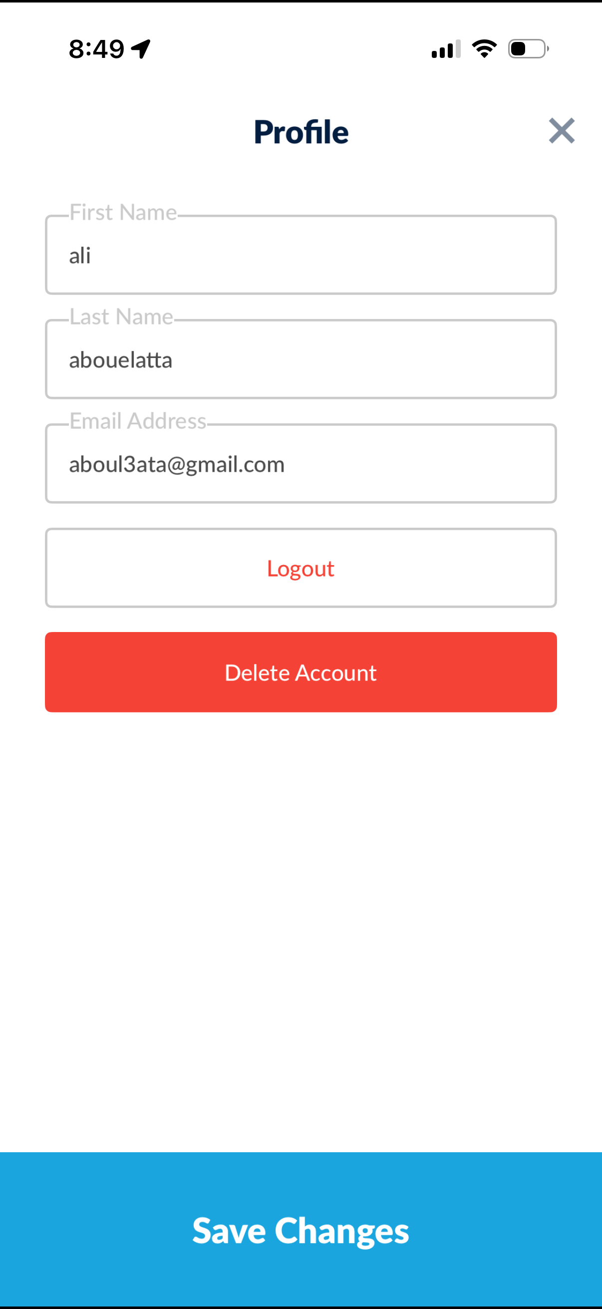 NYC-ferry app screenshot 10