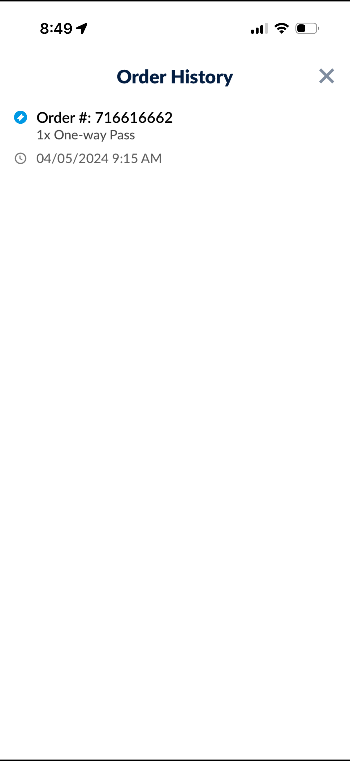 NYC-ferry app screenshot 6