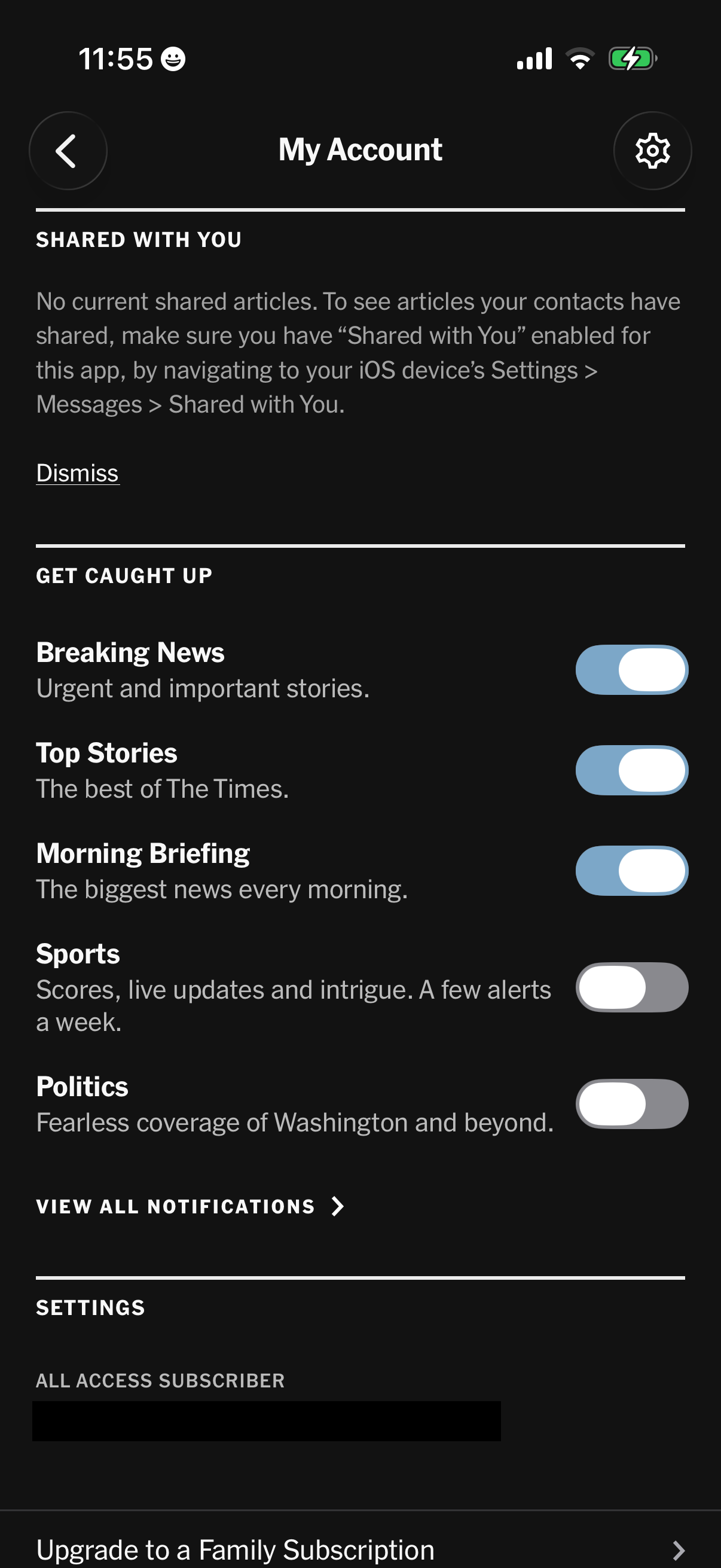 nyt screen