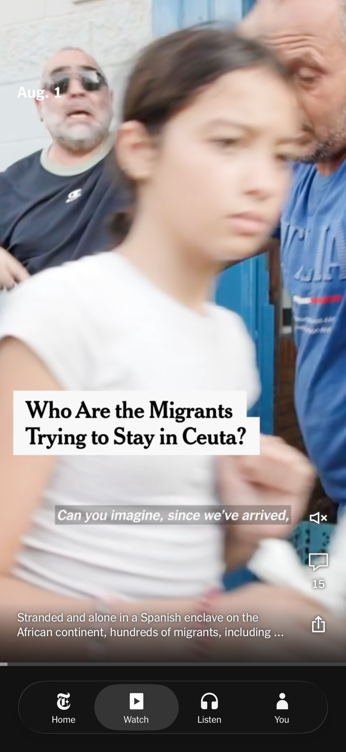 Nyt app screenshot 5