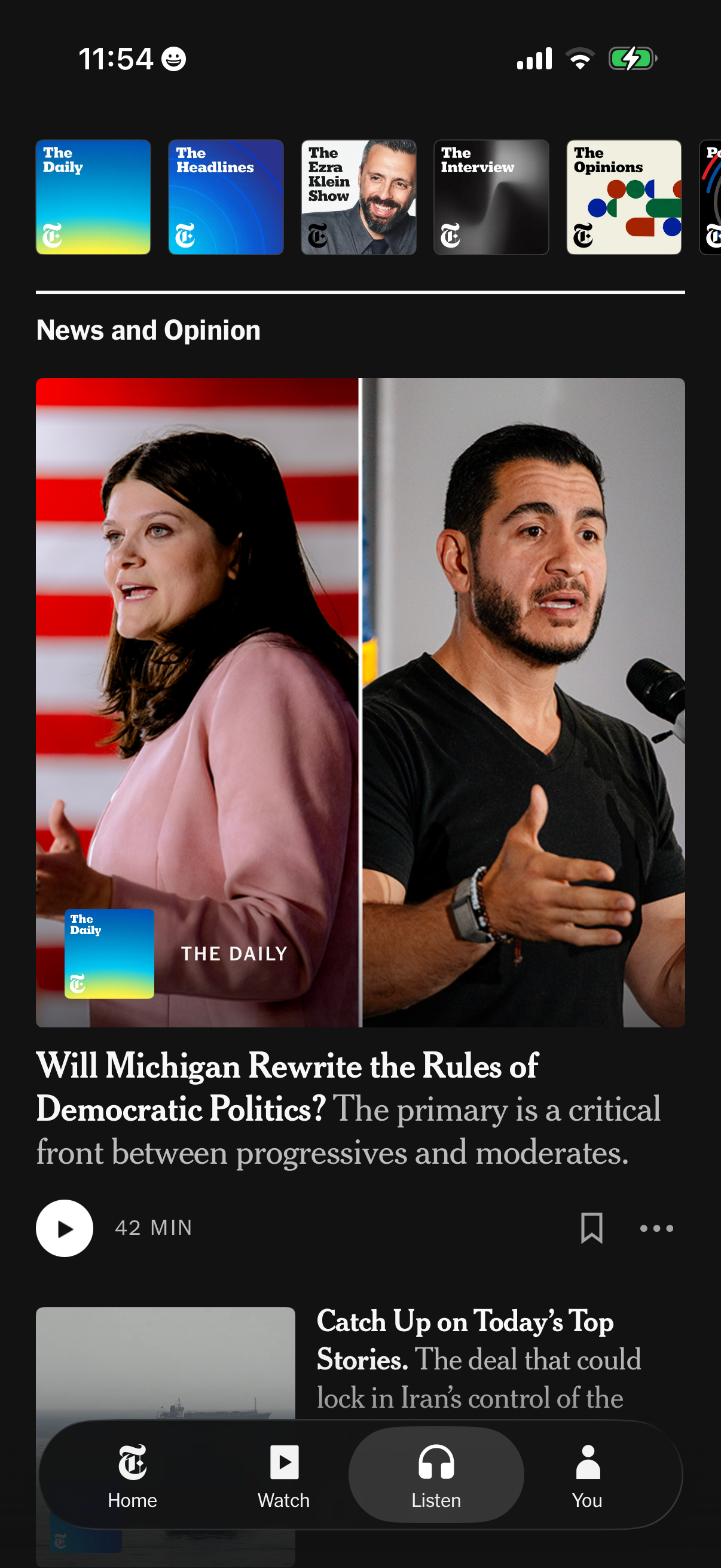 Nyt app screenshot 4
