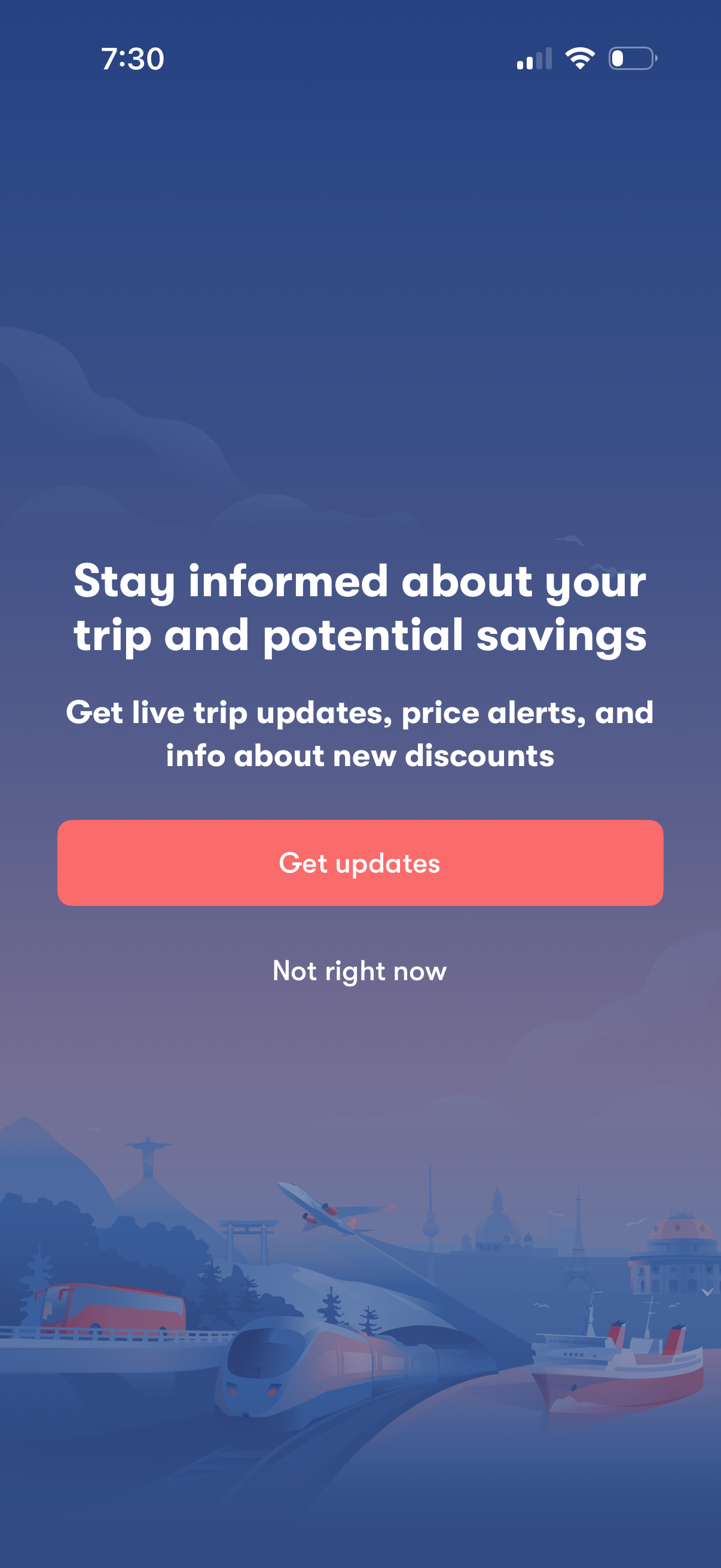 omio app screenshot 5