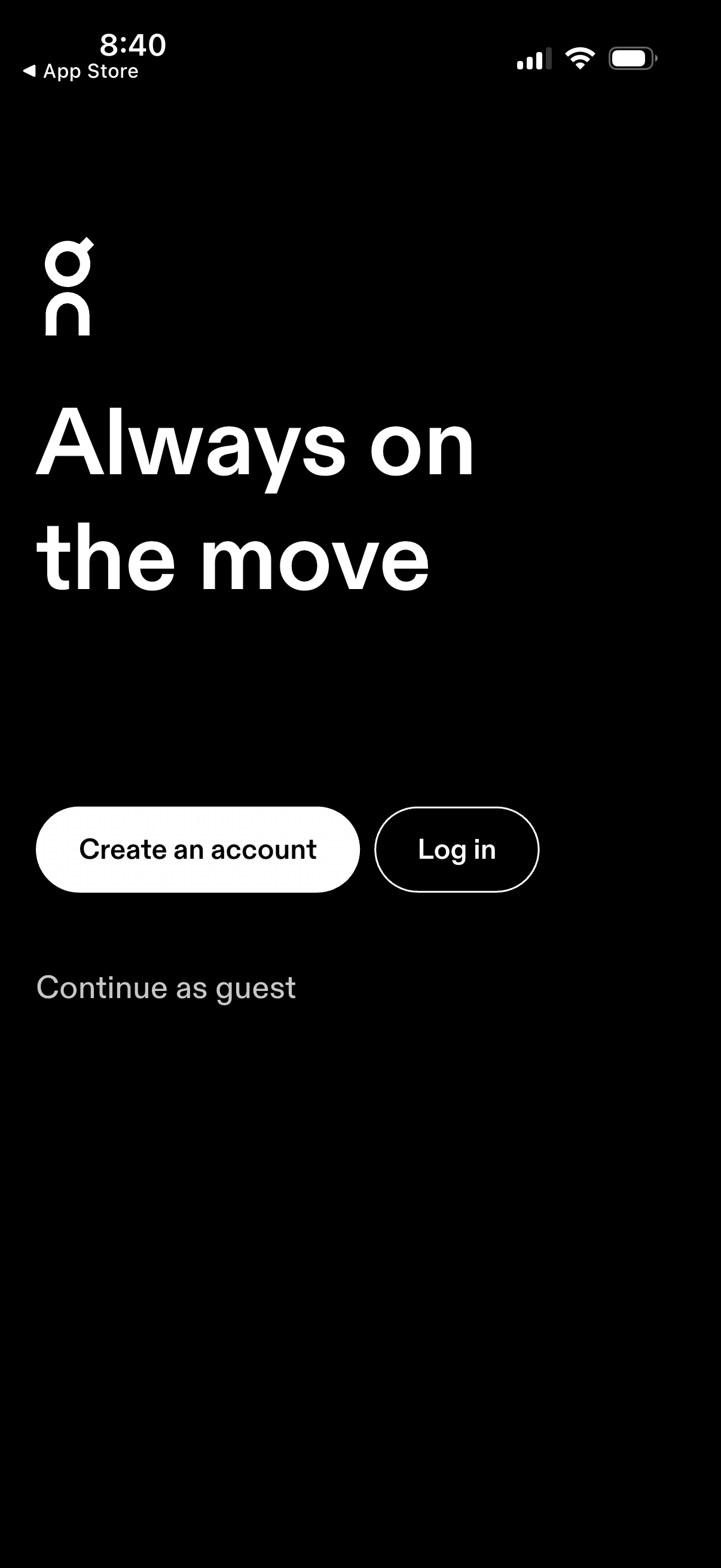 on-running app screenshot 34