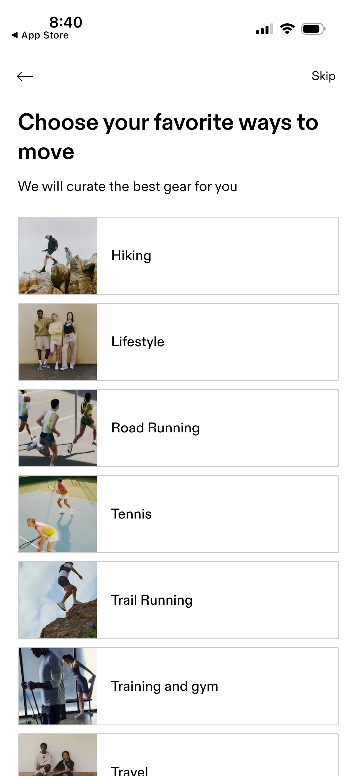 on-running app screenshot 27