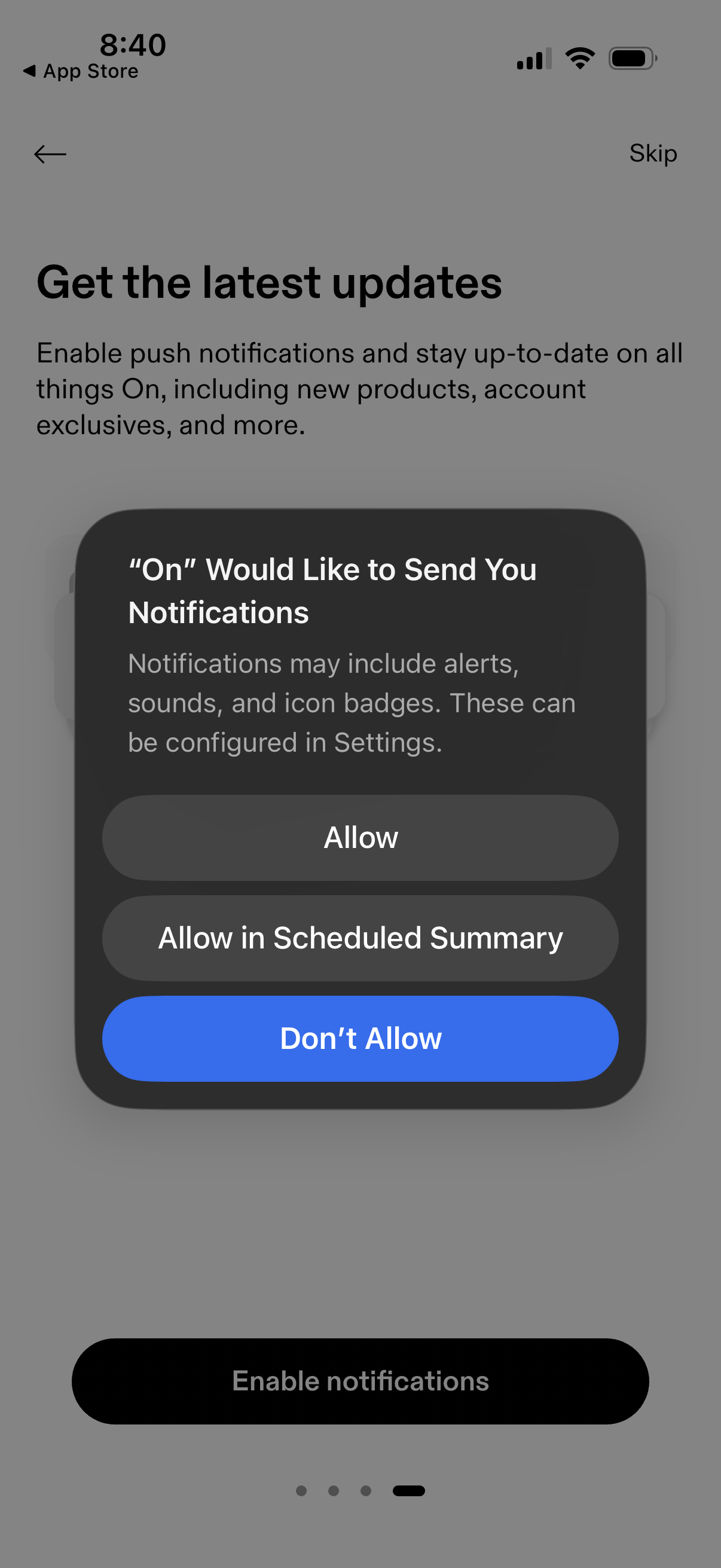 on-running app screenshot 24