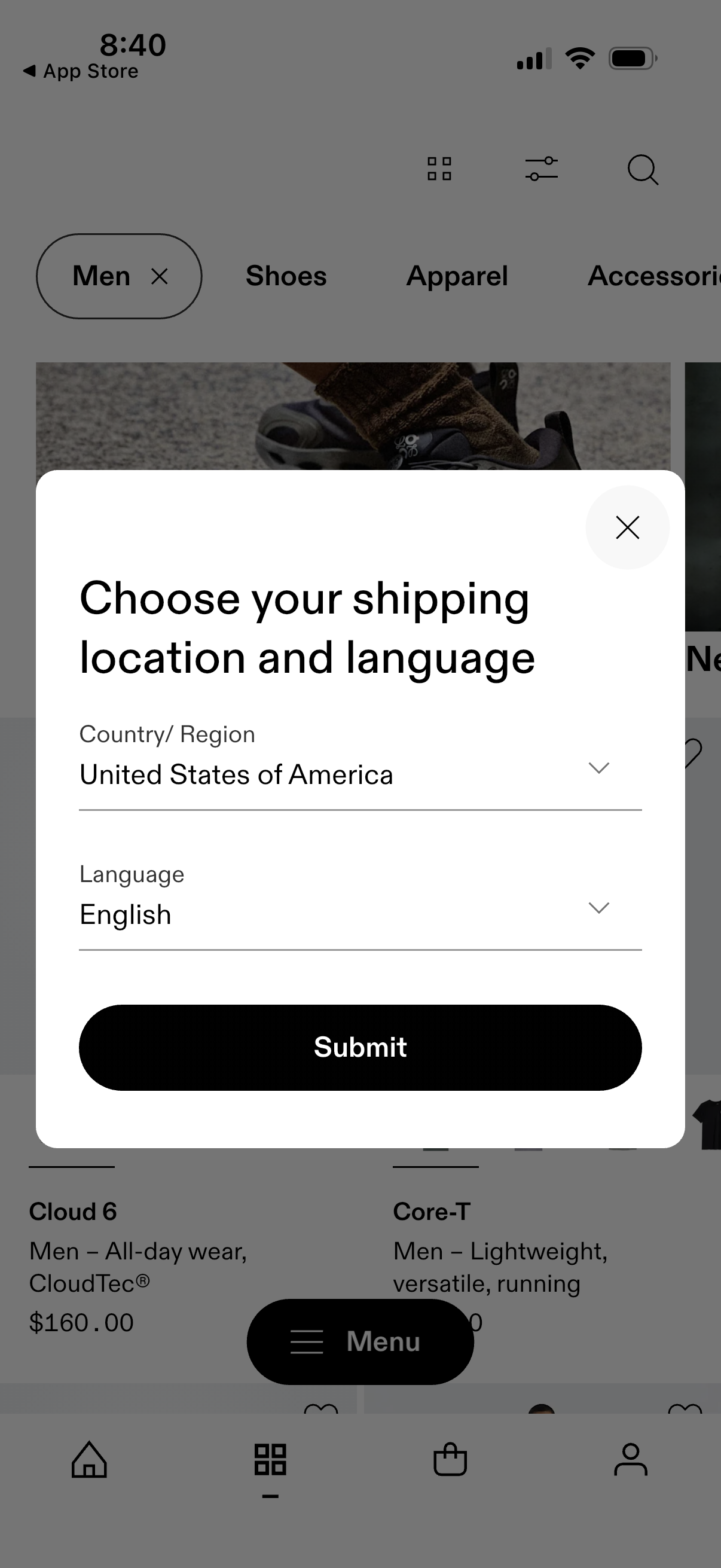 on-running app screenshot 20
