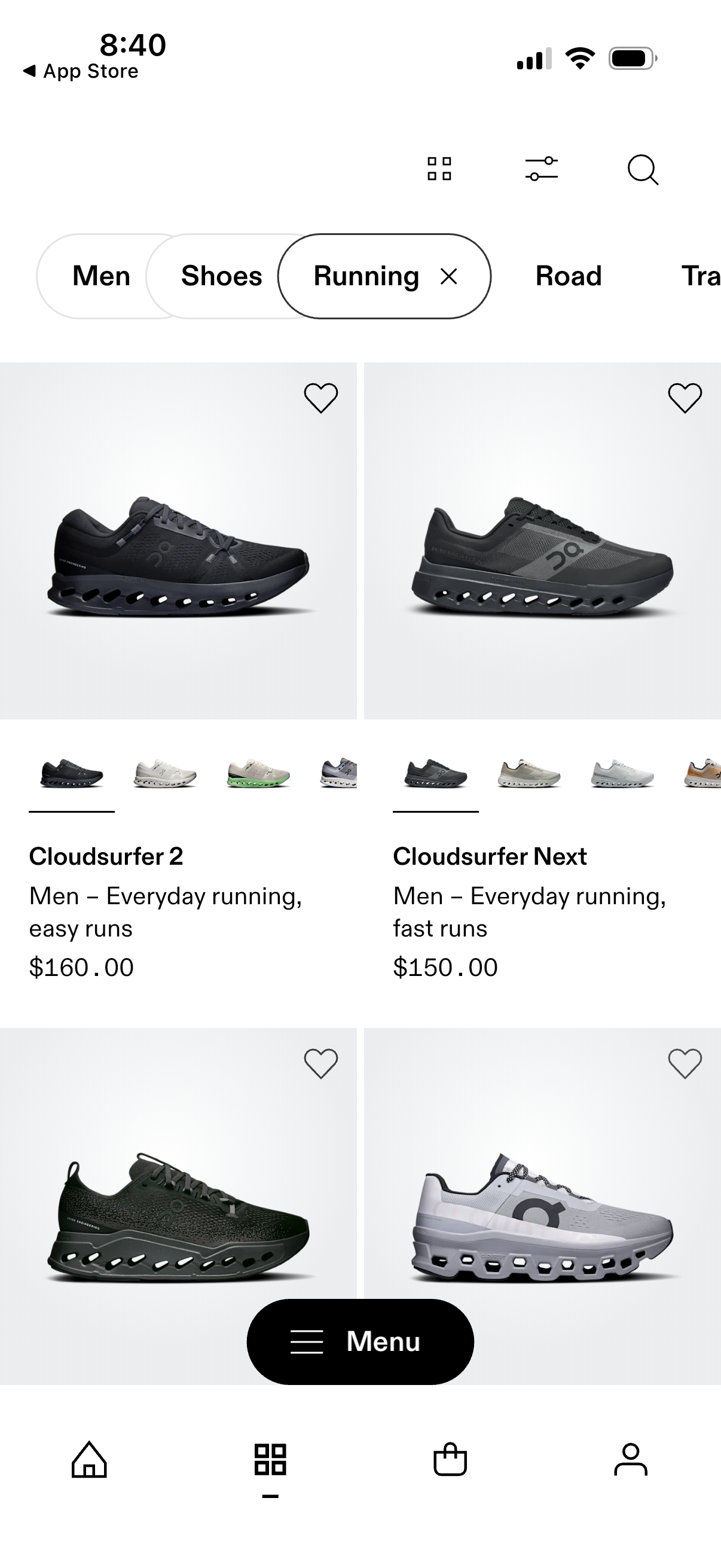 on-running app screenshot 17
