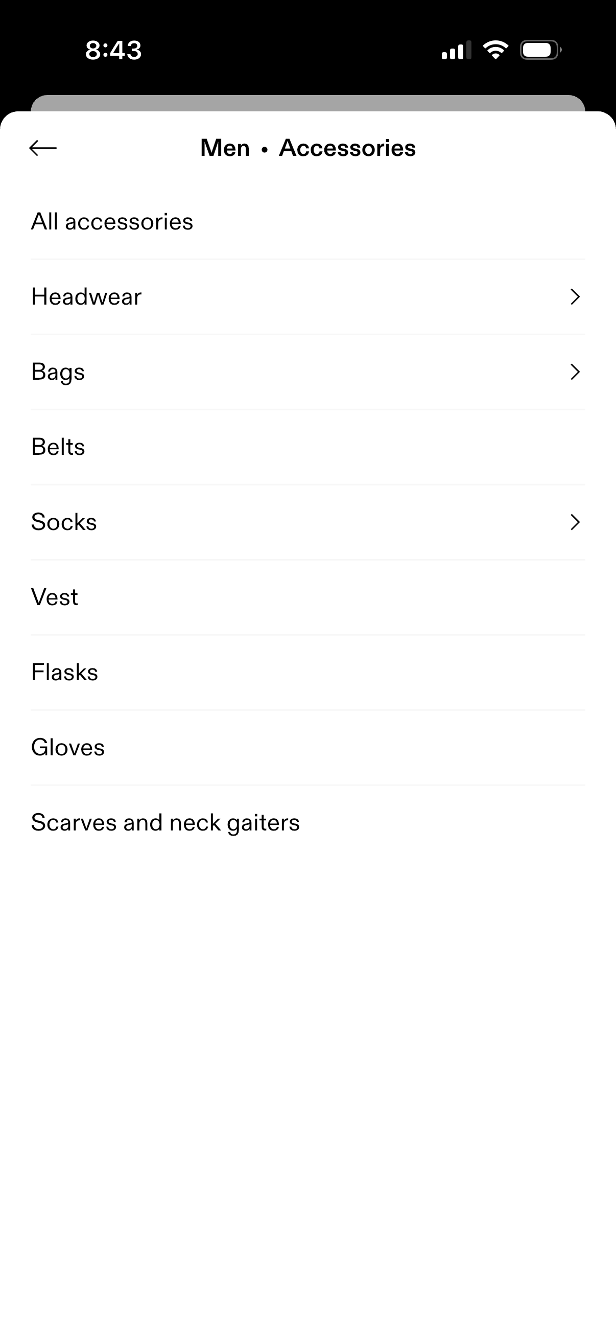 on-running app screenshot 1