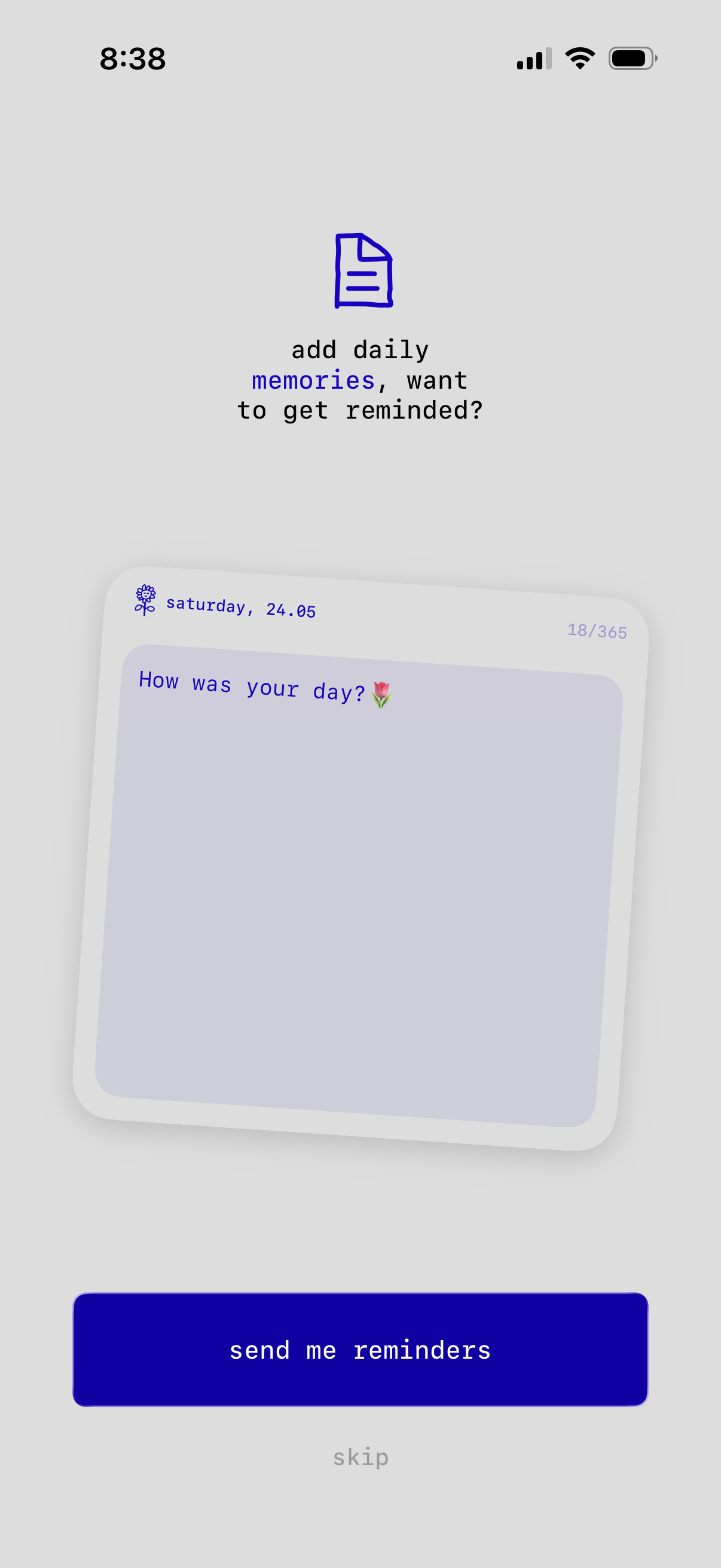 one-year app screenshot 11