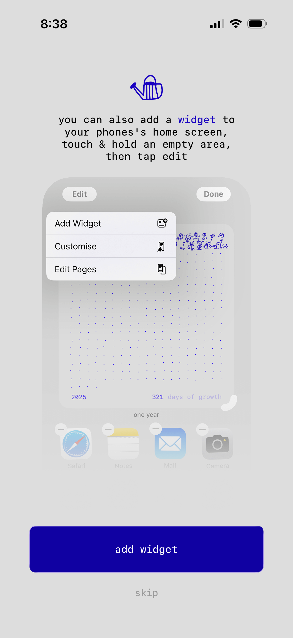 one-year app screenshot 9