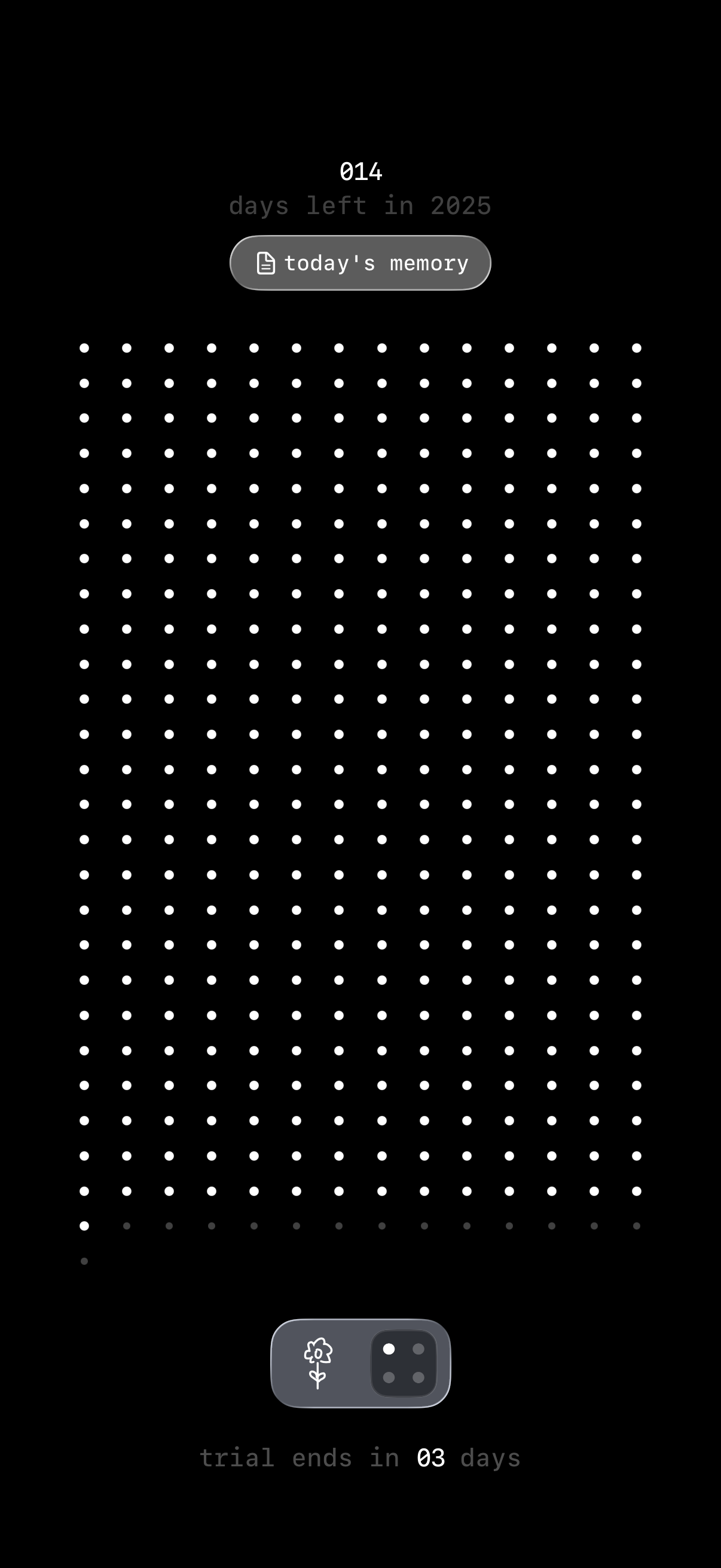 one-year app screenshot 4