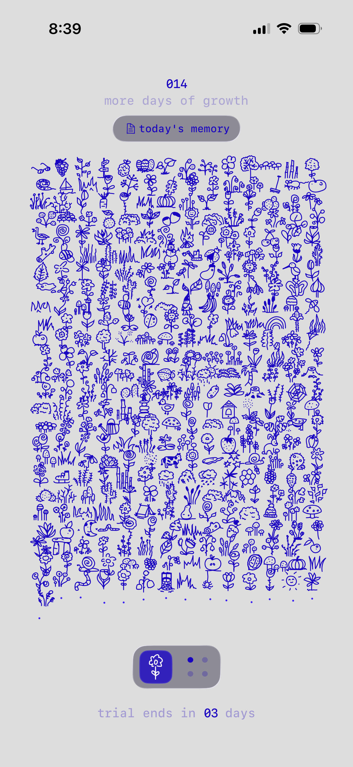 one-year app screenshot 3