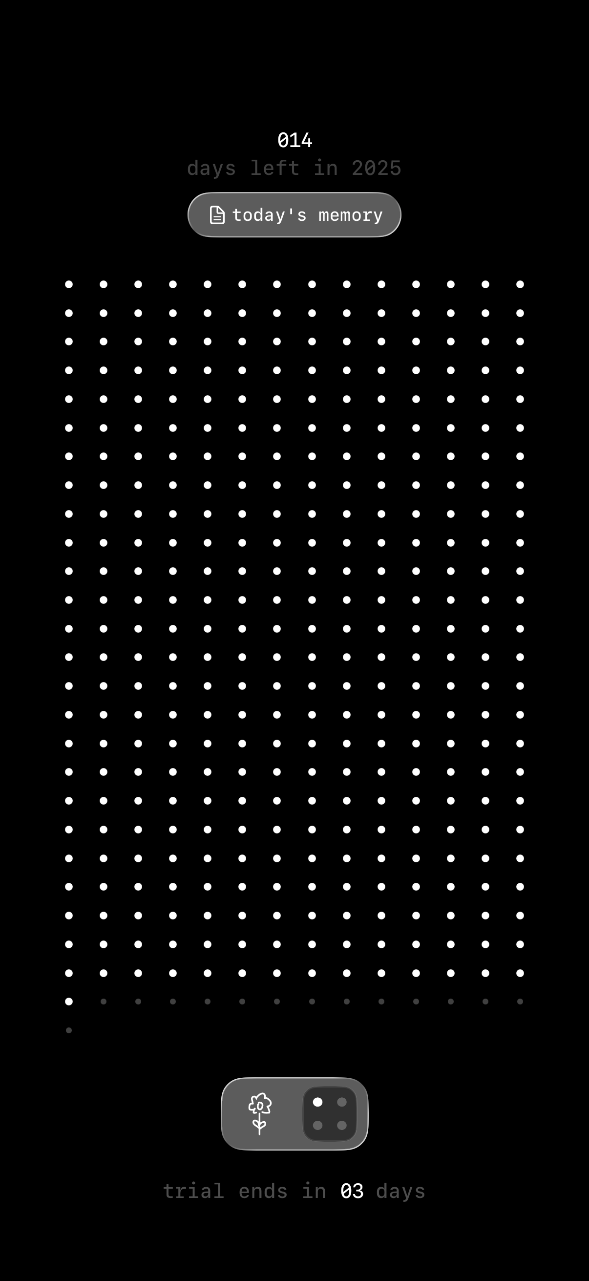 one-year app screenshot 1