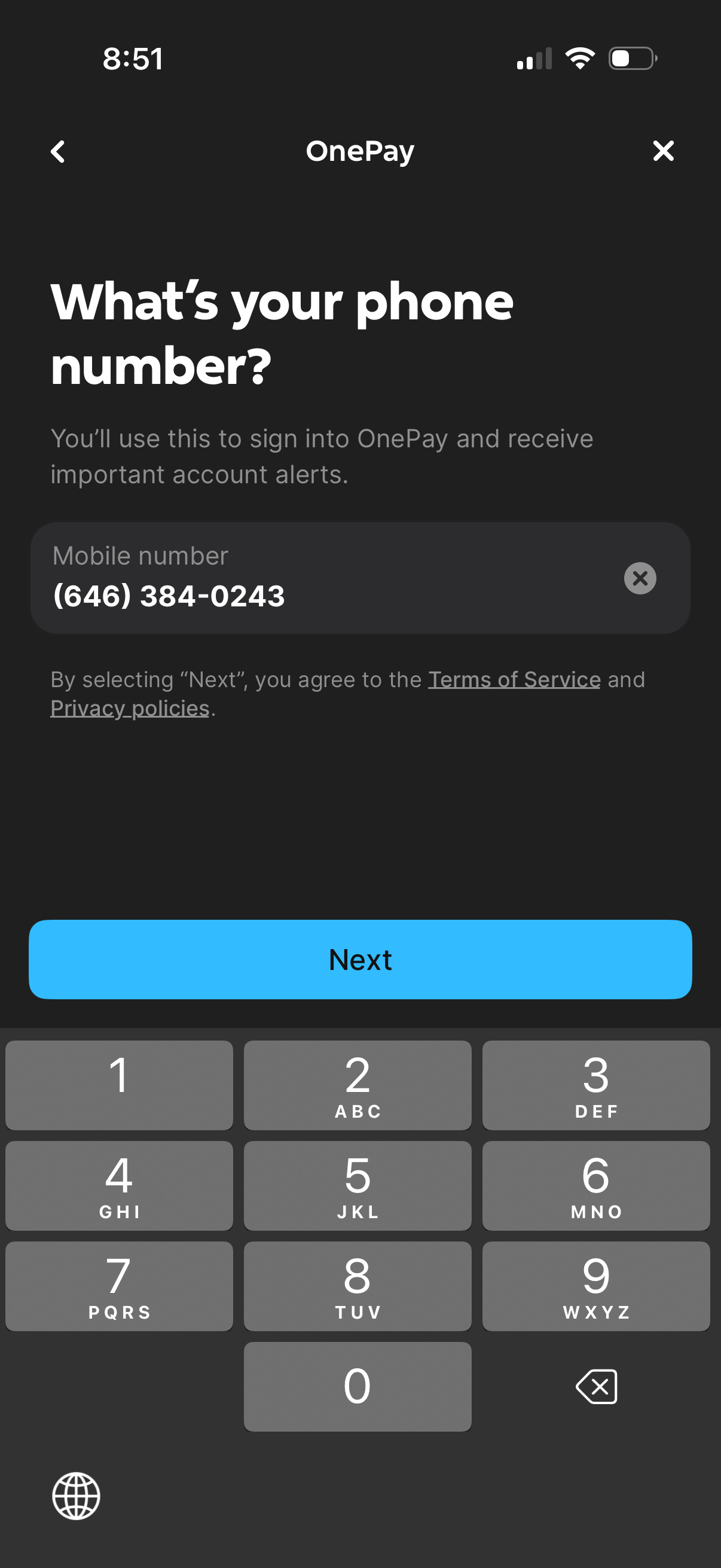 onepay app screenshot 39