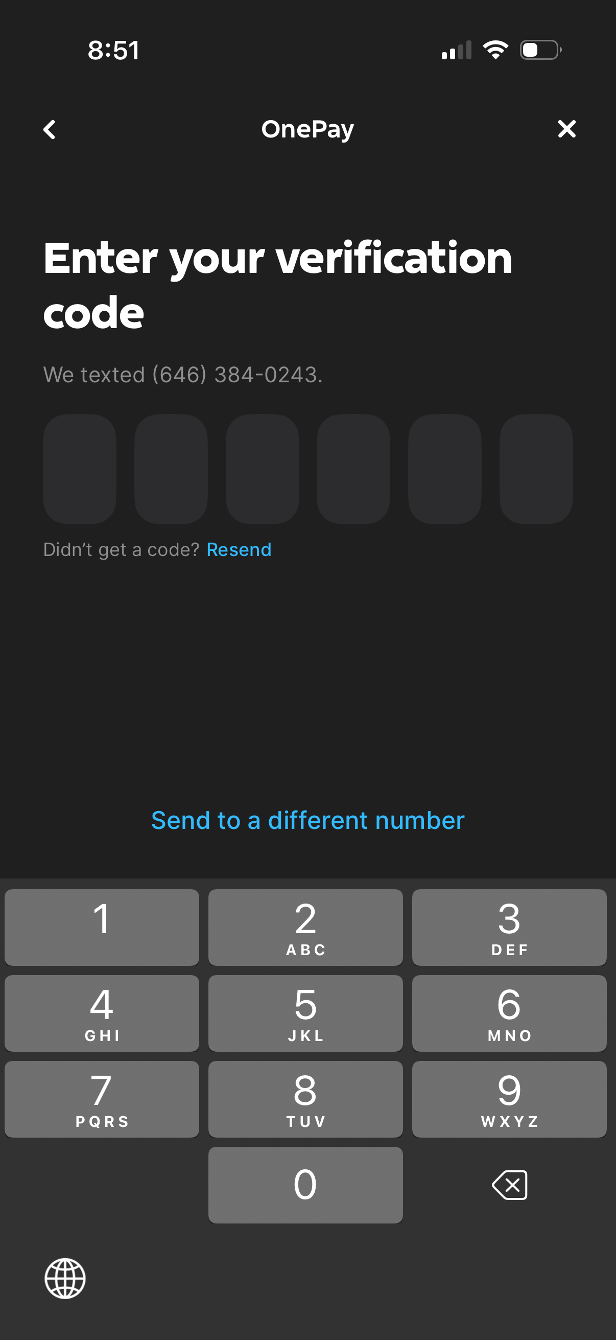 onepay app screenshot 38