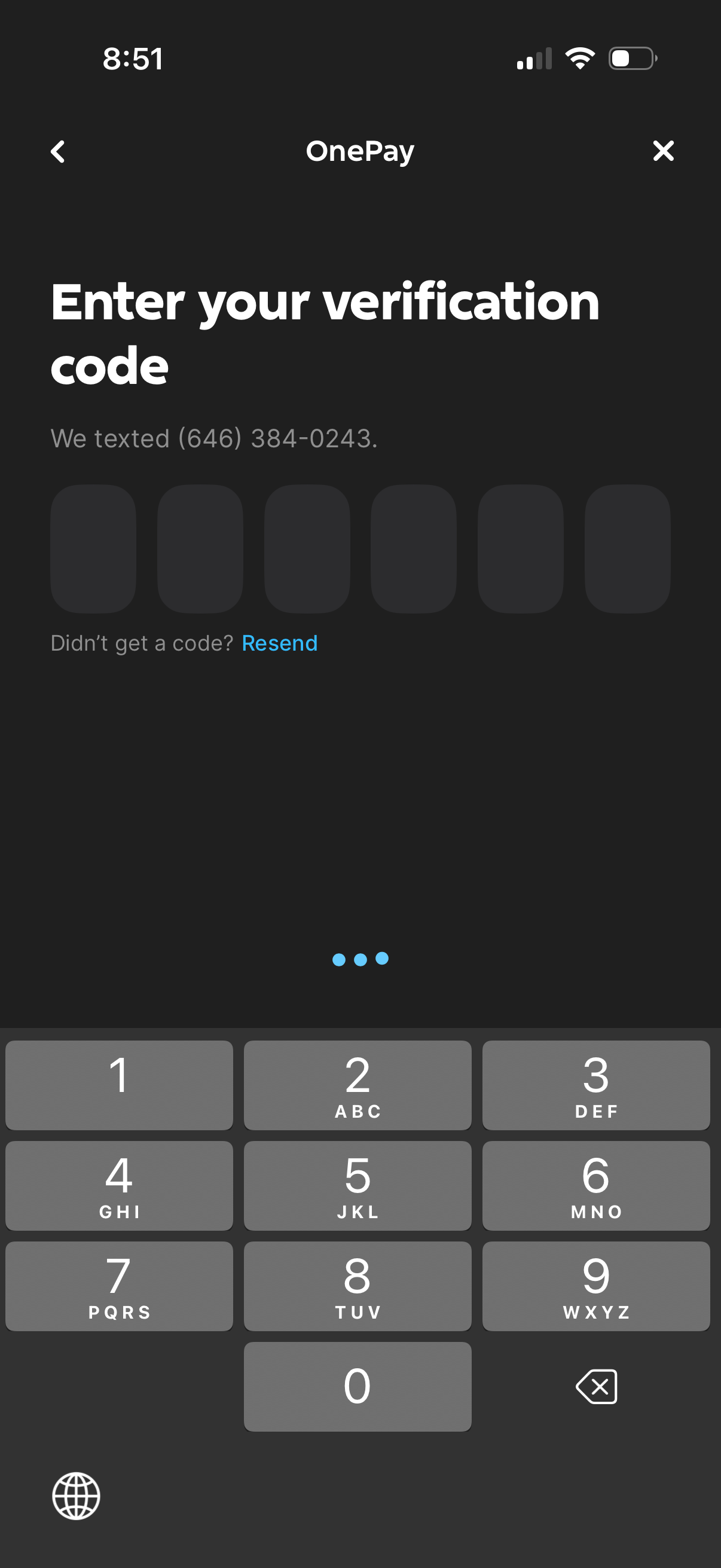 onepay app screenshot 37