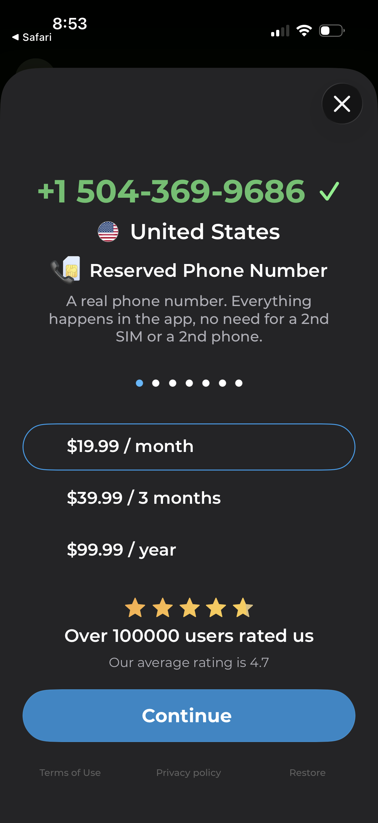 onepay app screenshot 8