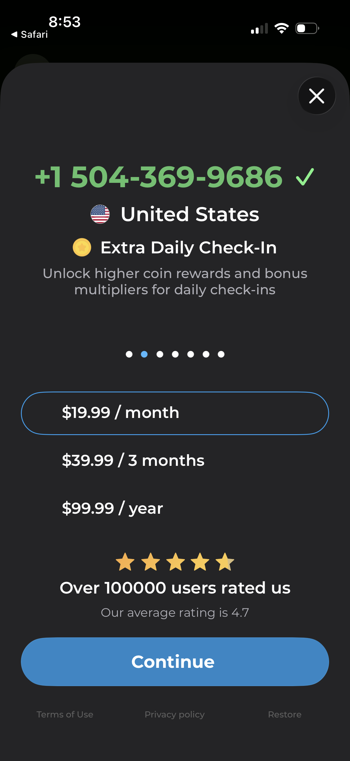 onepay app screenshot 7