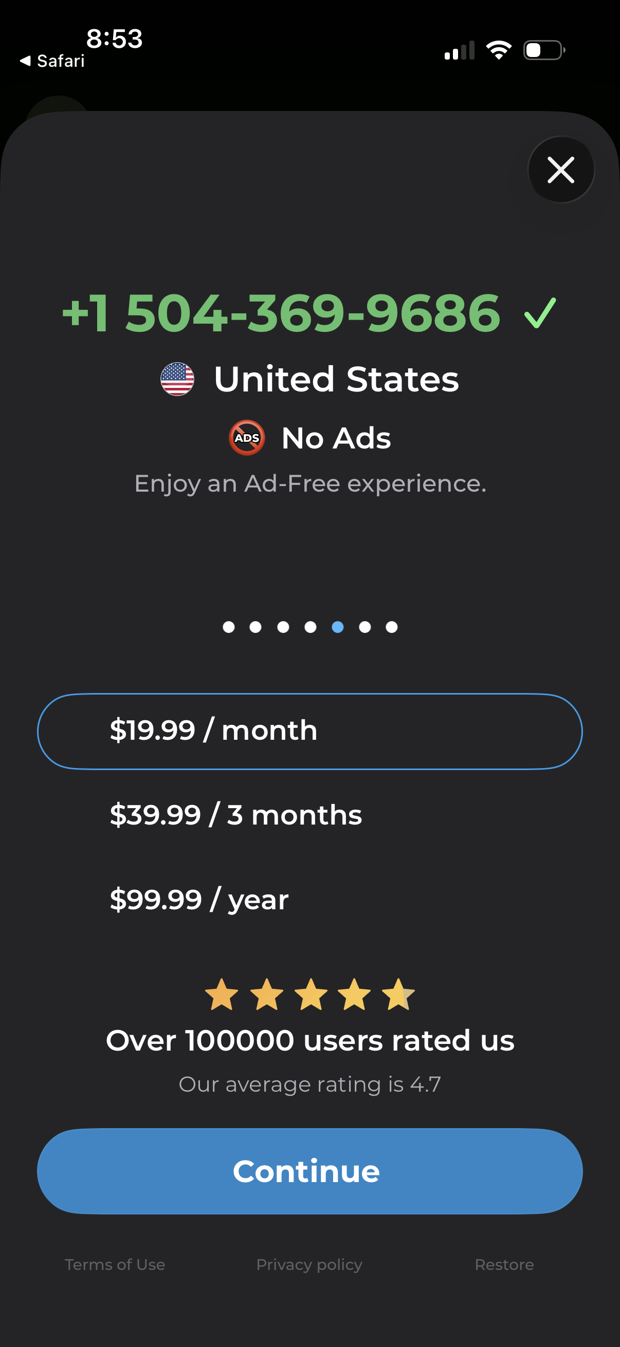 onepay app screenshot 4