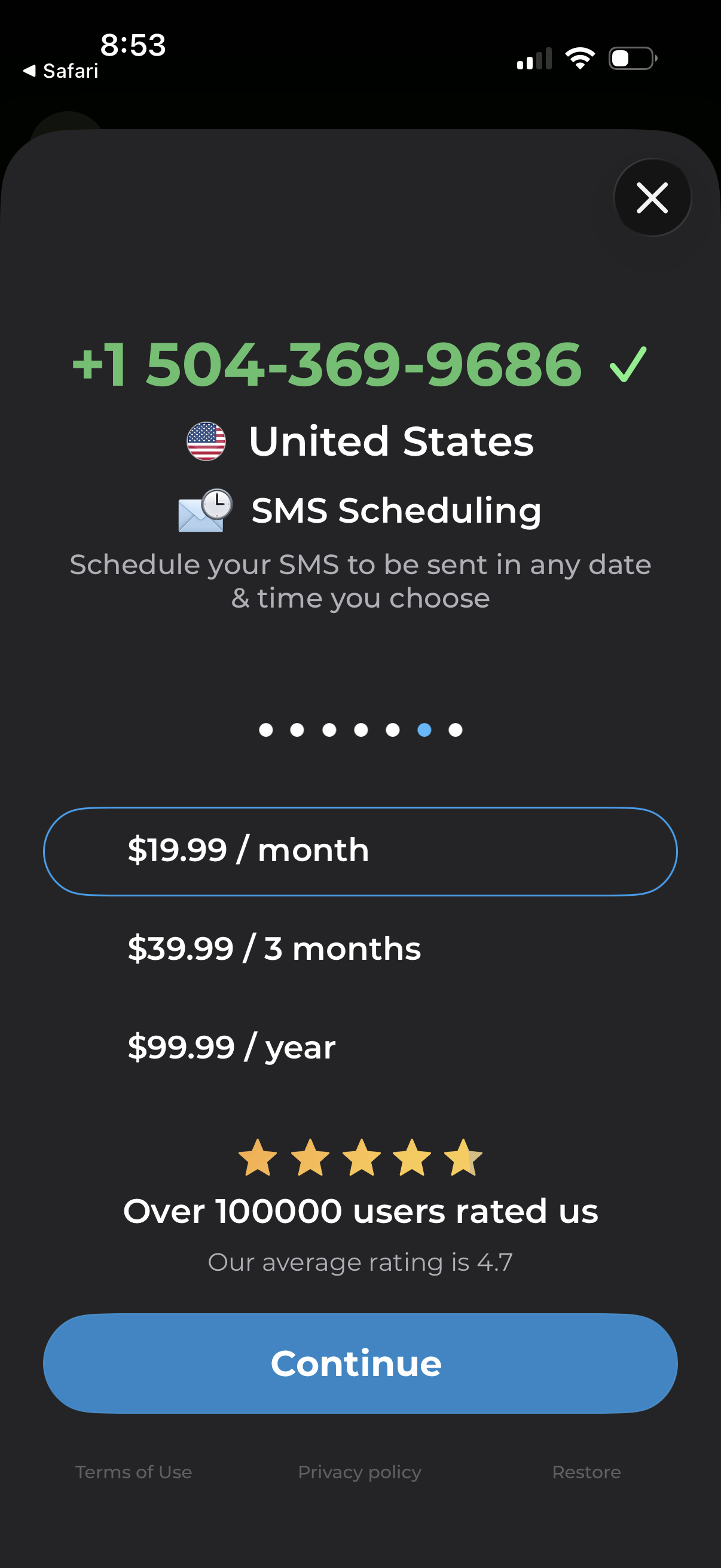 onepay app screenshot 3