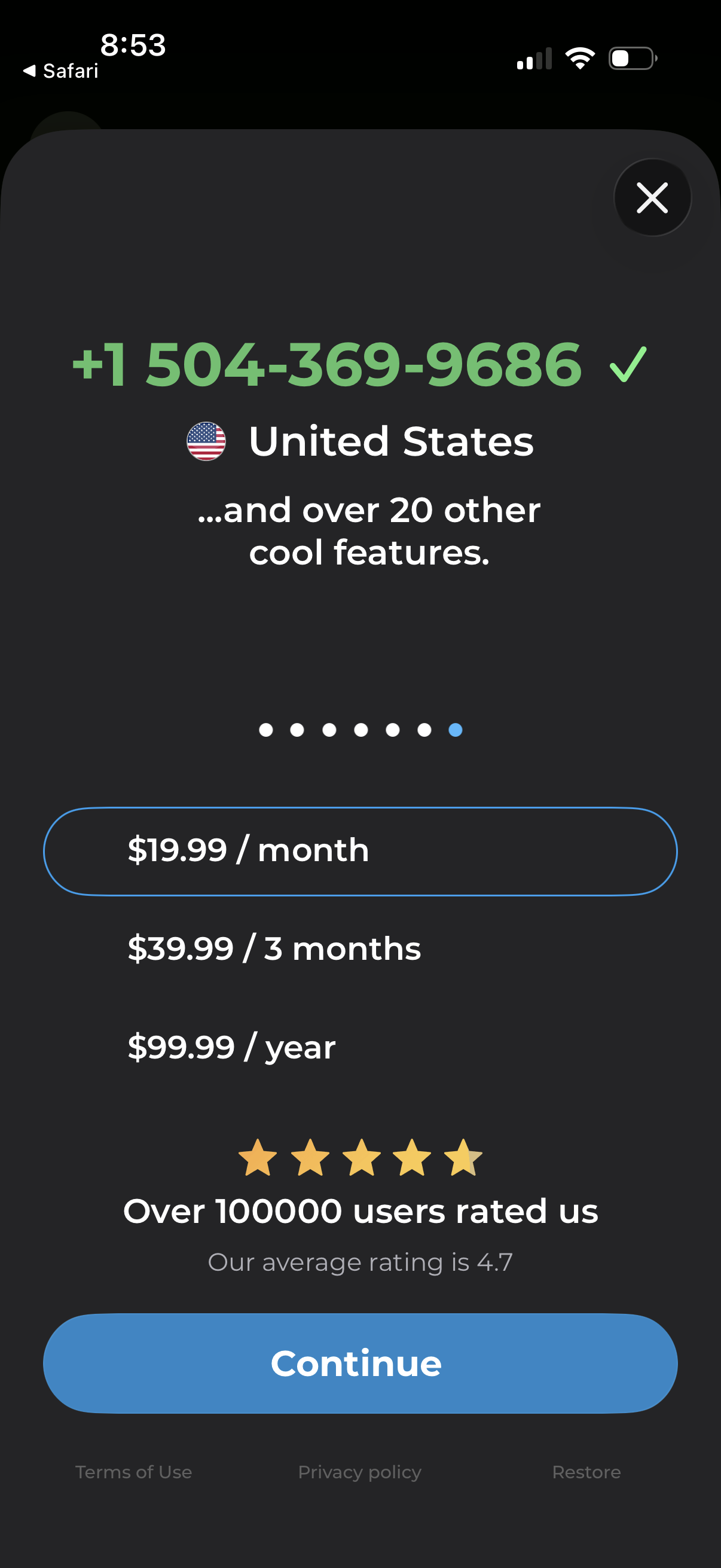 onepay app screenshot 2