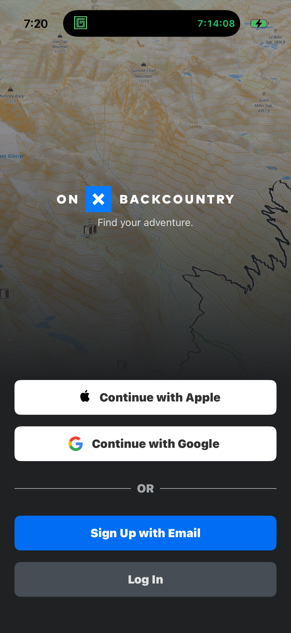 onx-backcountry app screenshot 1