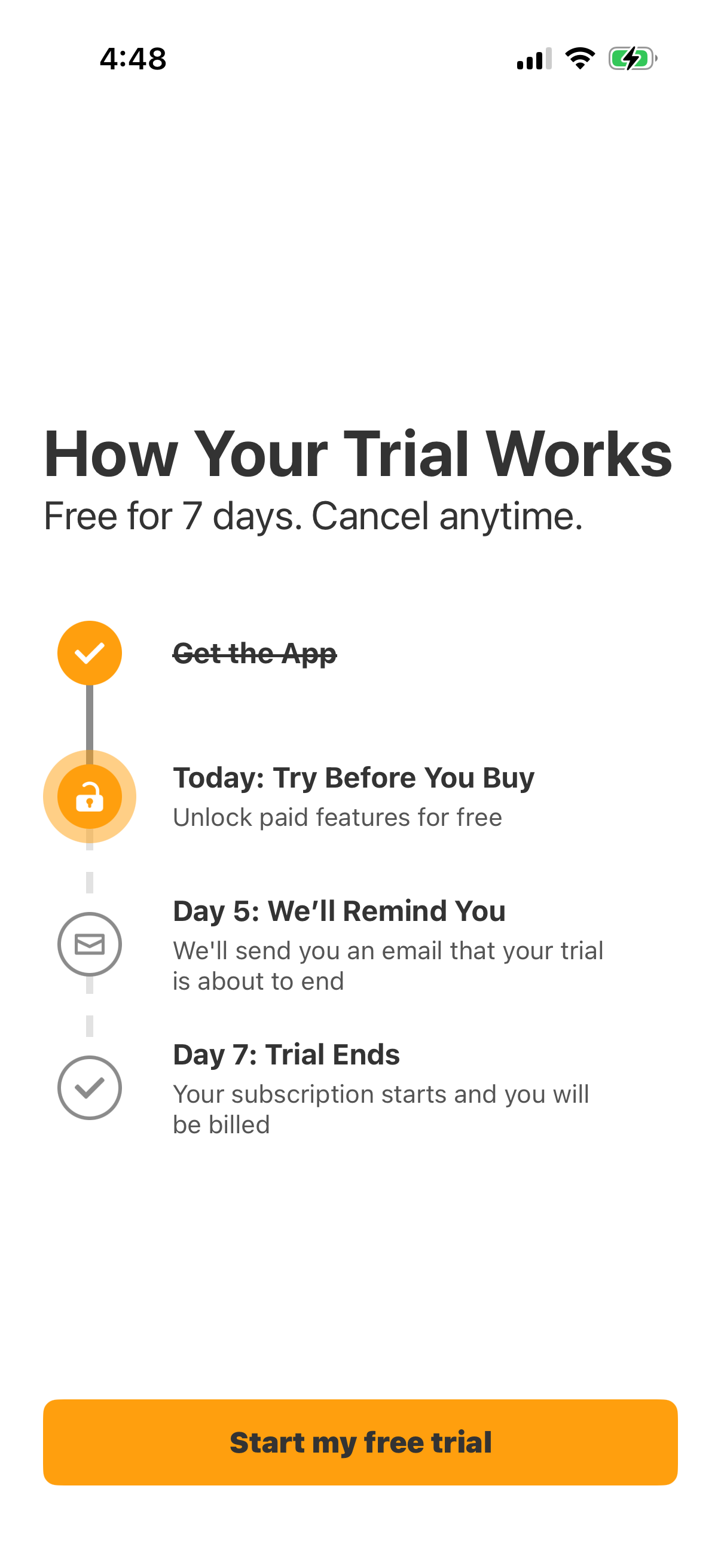 Step 1 of onx-offroad Paywall