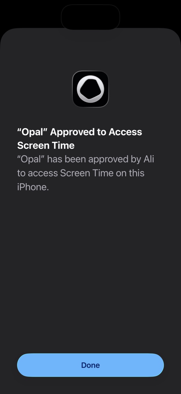 opal app screenshot 3