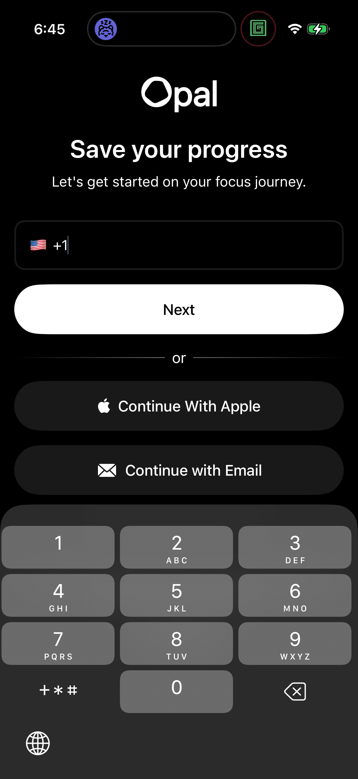 opal app screenshot 1