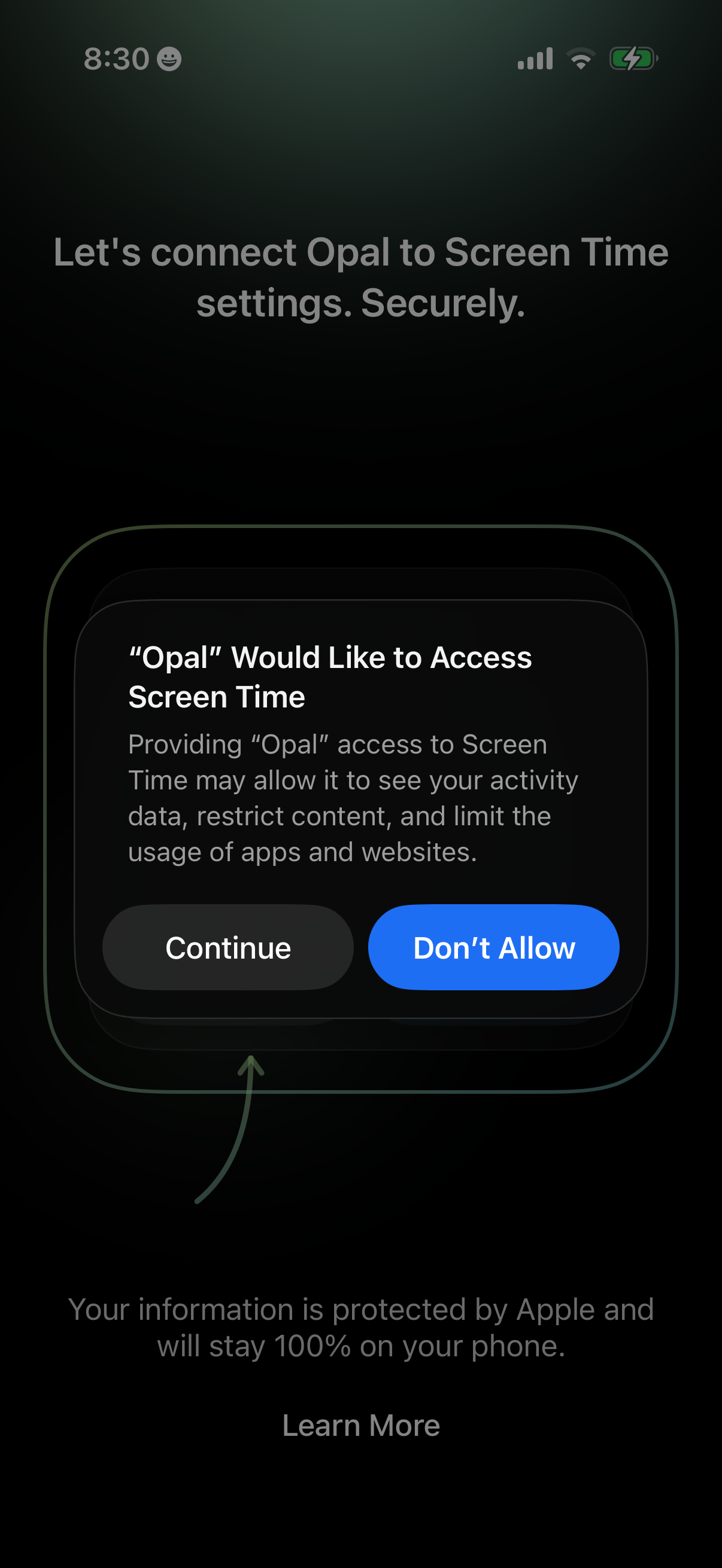 opal screen