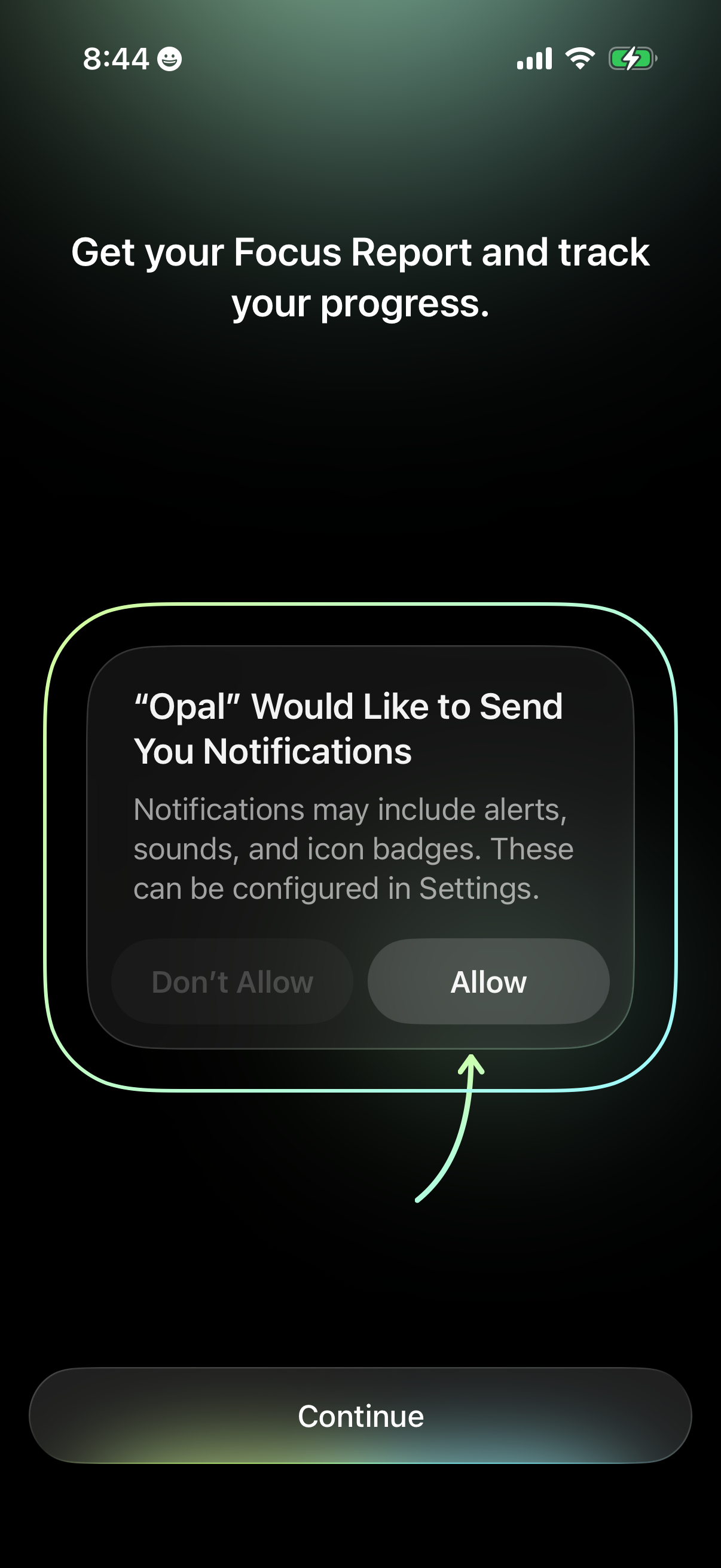 opal screen