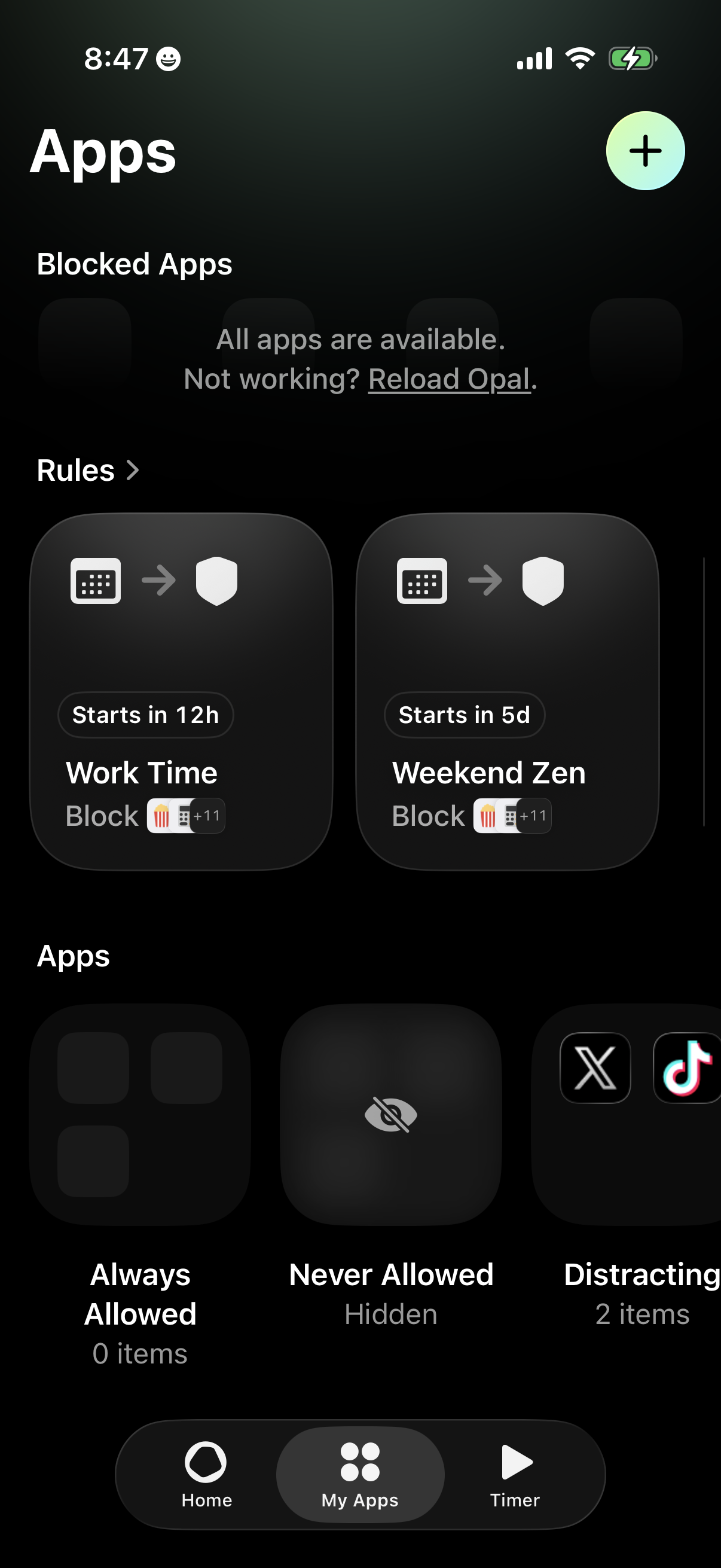 Opal app screenshot 3