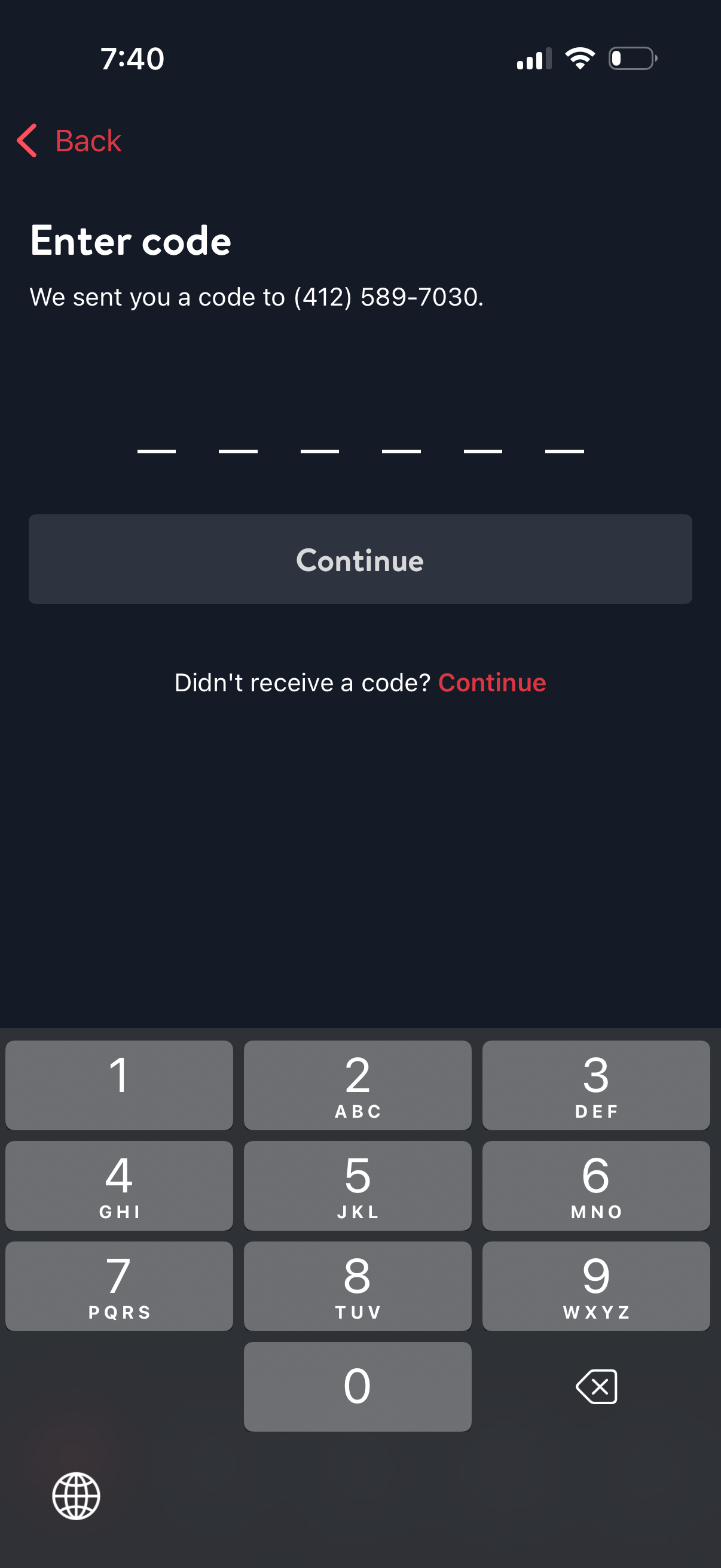 opentable app screenshot 3