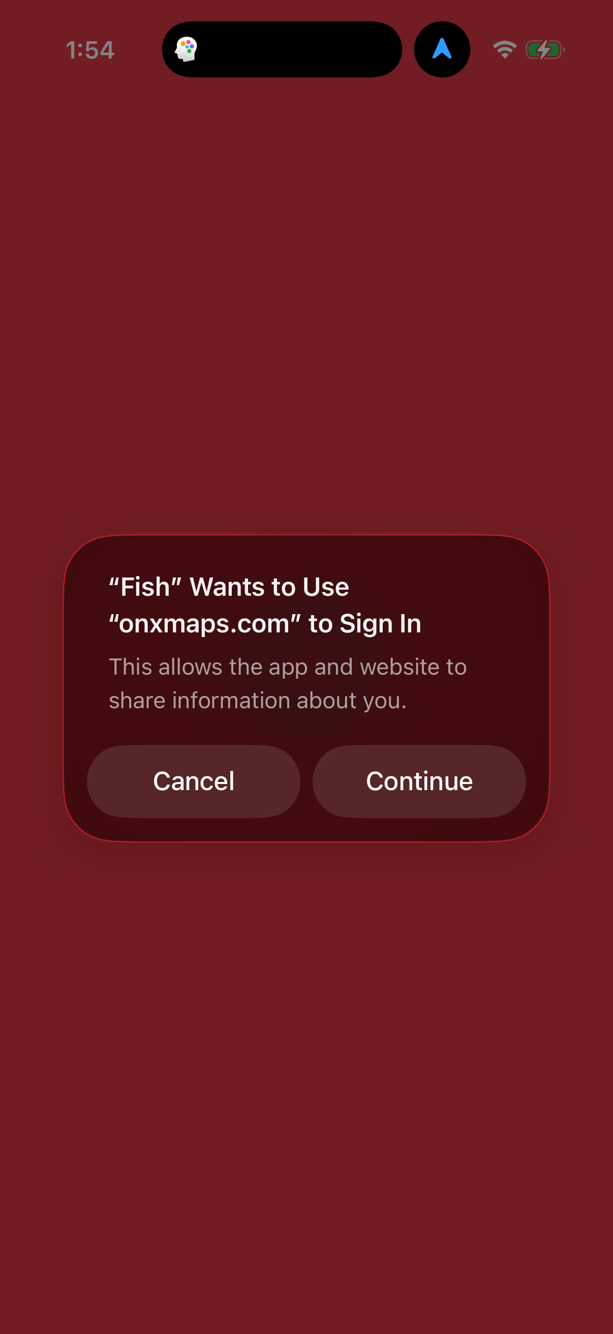 Step 1 of opentable Main_tabs