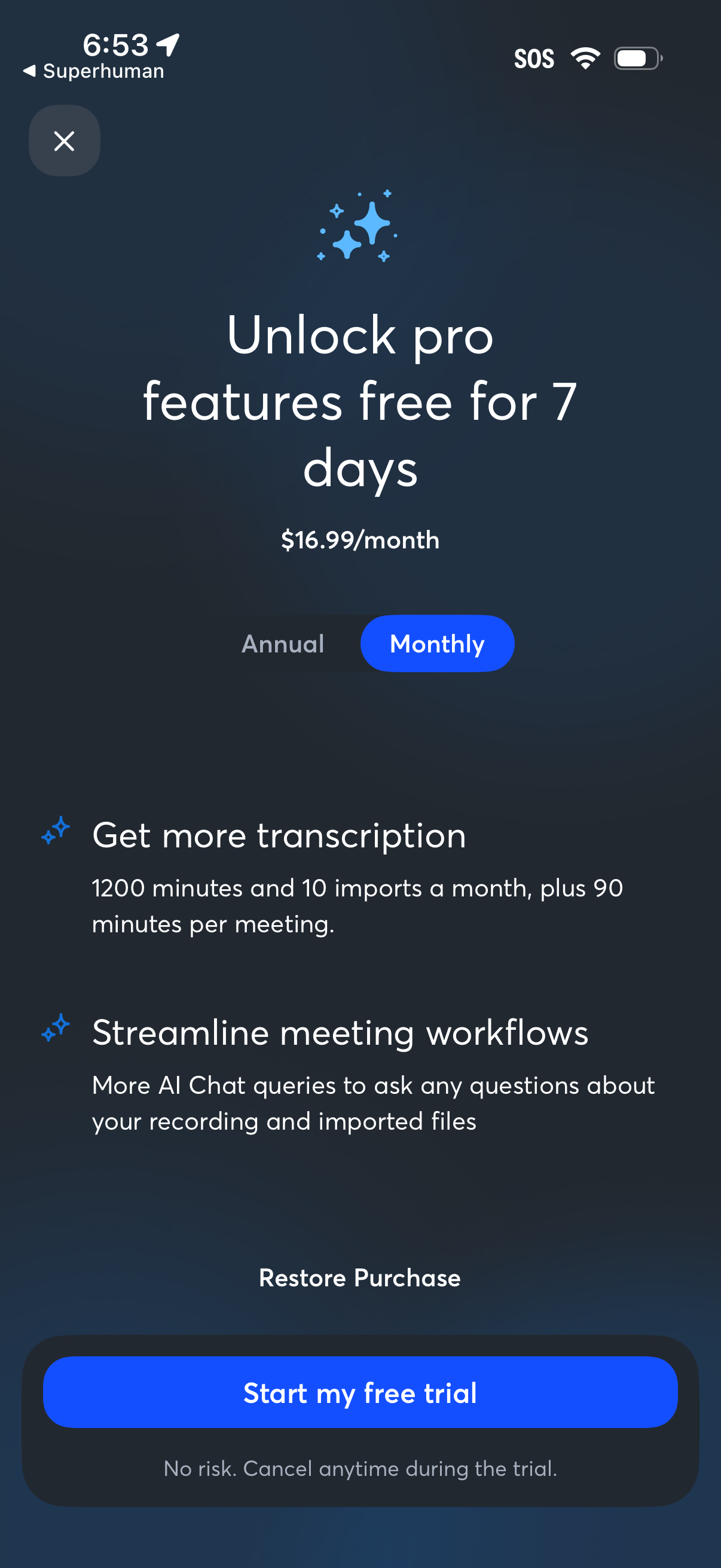 otter app screenshot 30