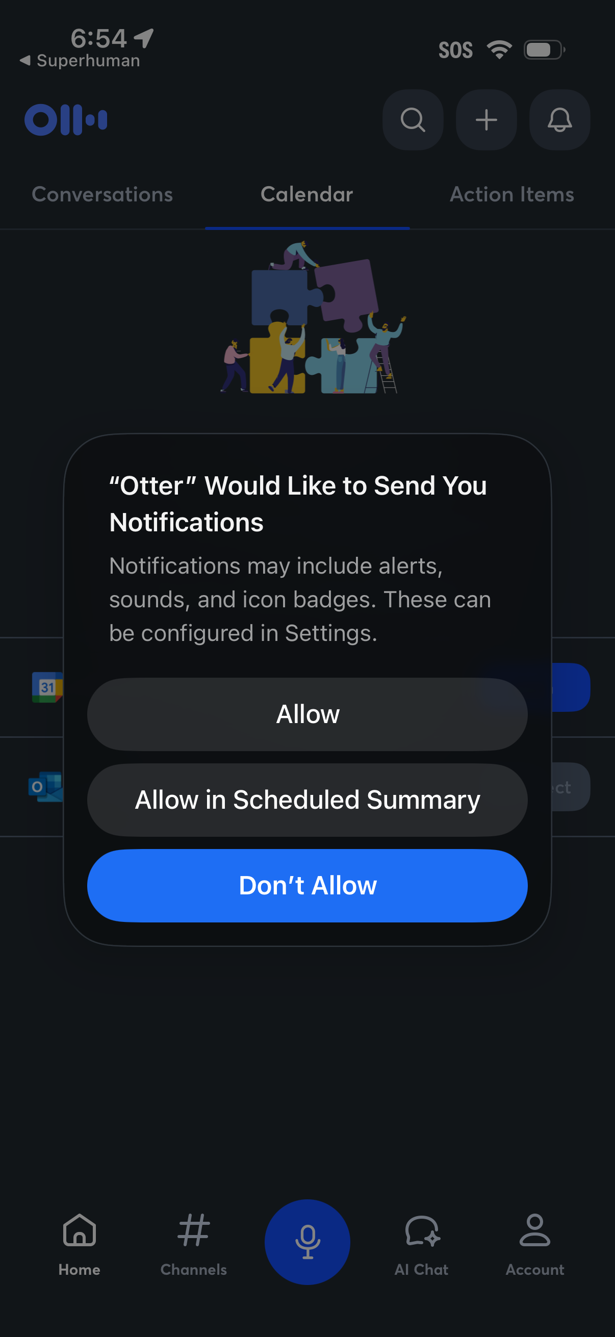 otter app screenshot 25