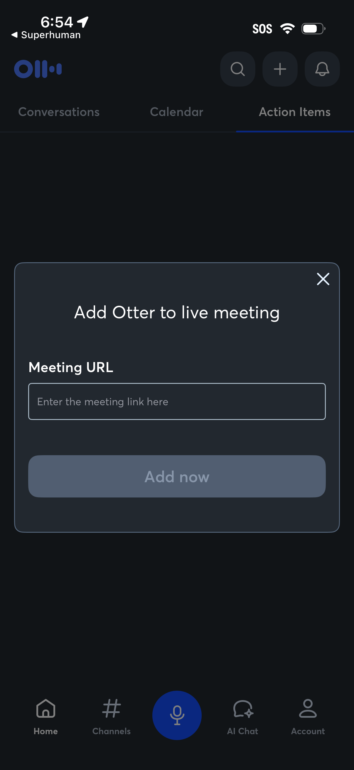 otter app screenshot 21