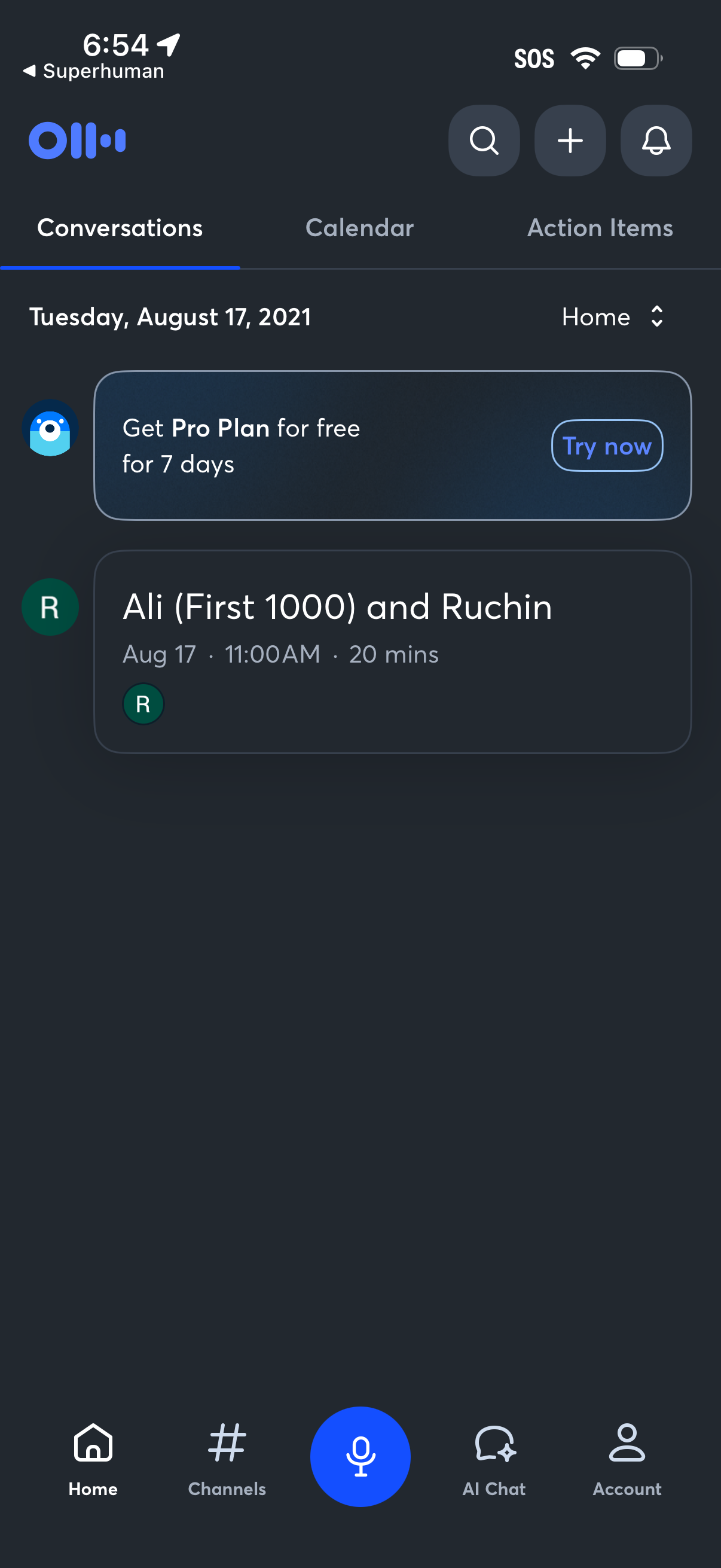 otter app screenshot 20