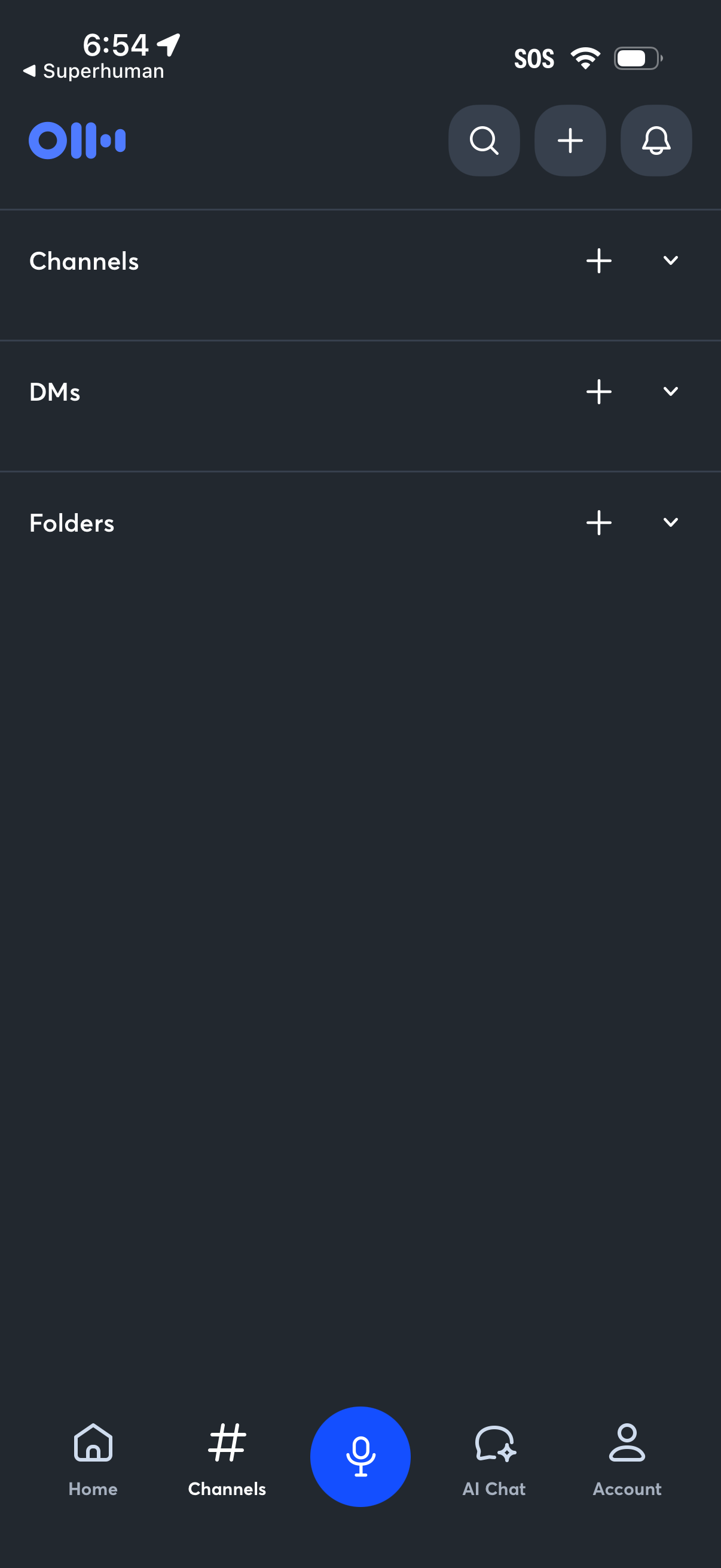 otter create channel