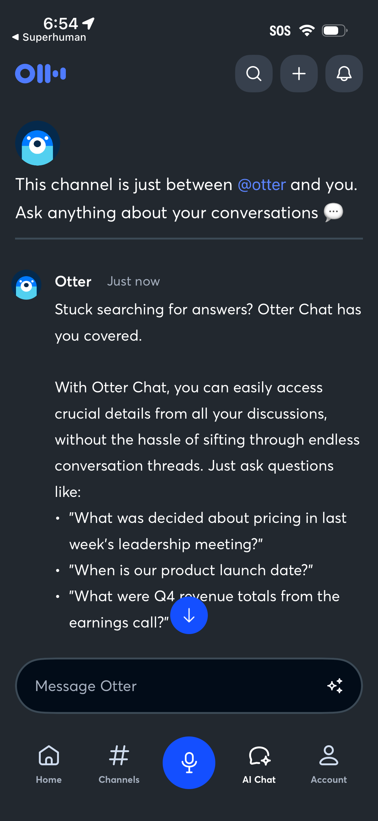otter app screenshot 16
