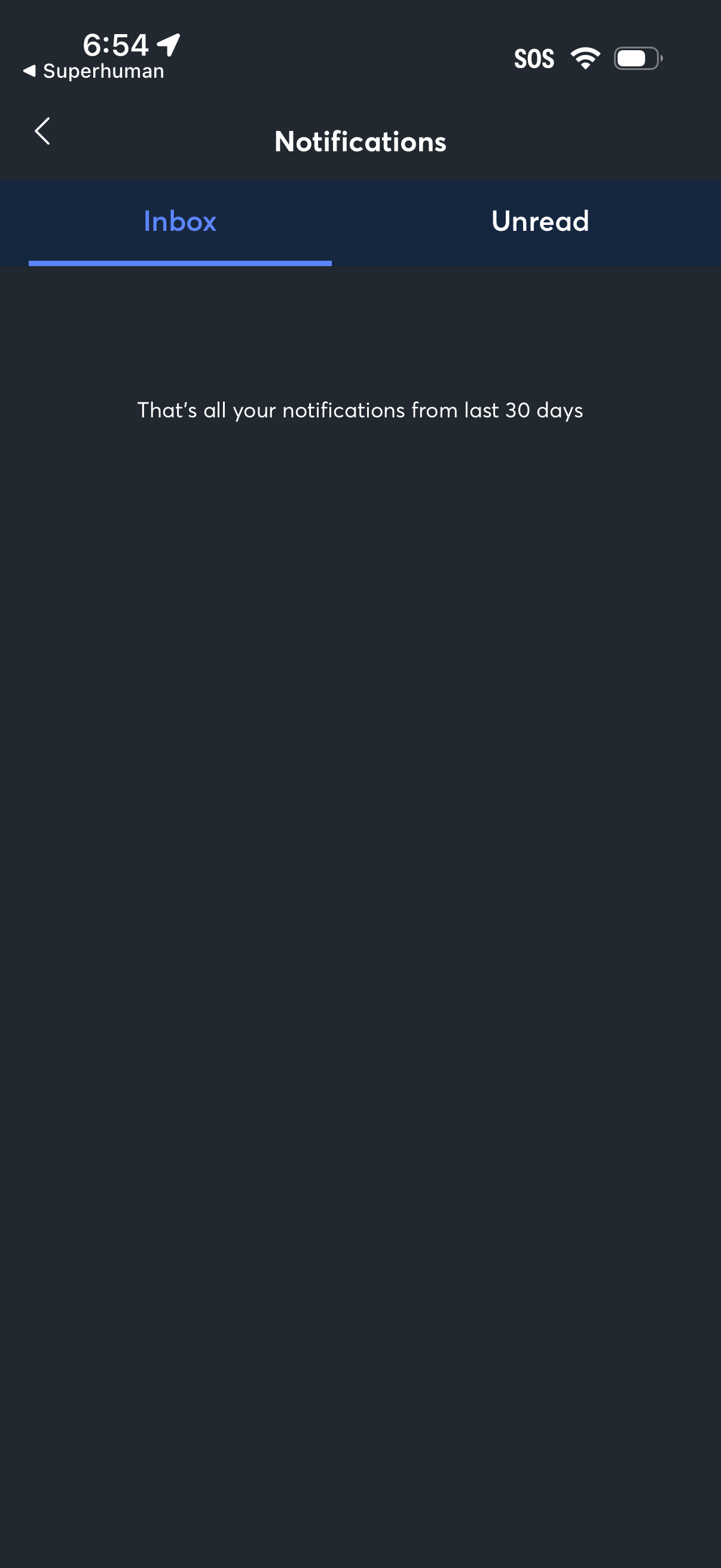 otter view notifications