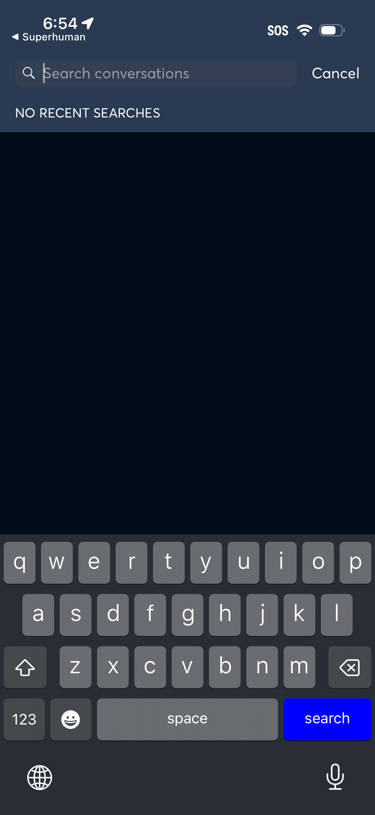 otter search conversations