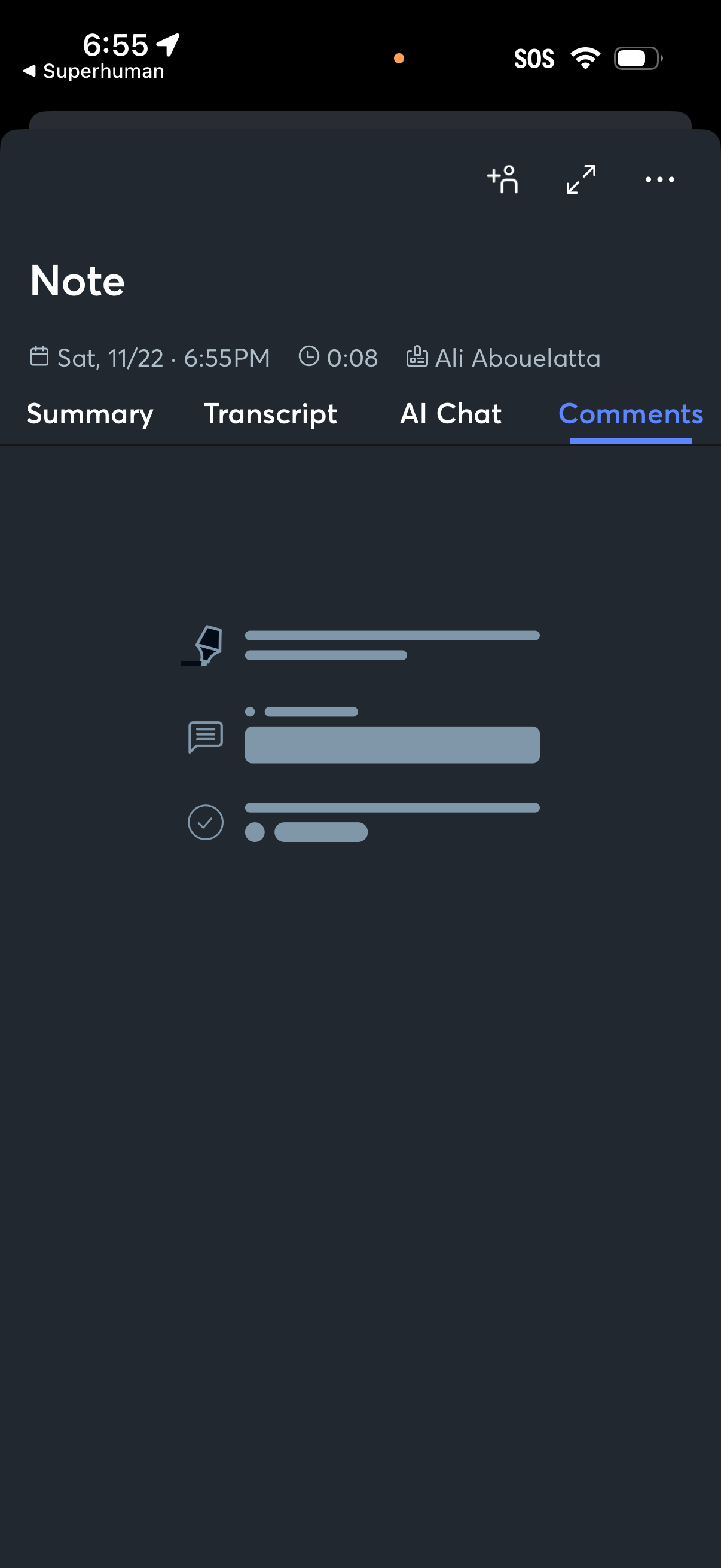 otter app screenshot 7
