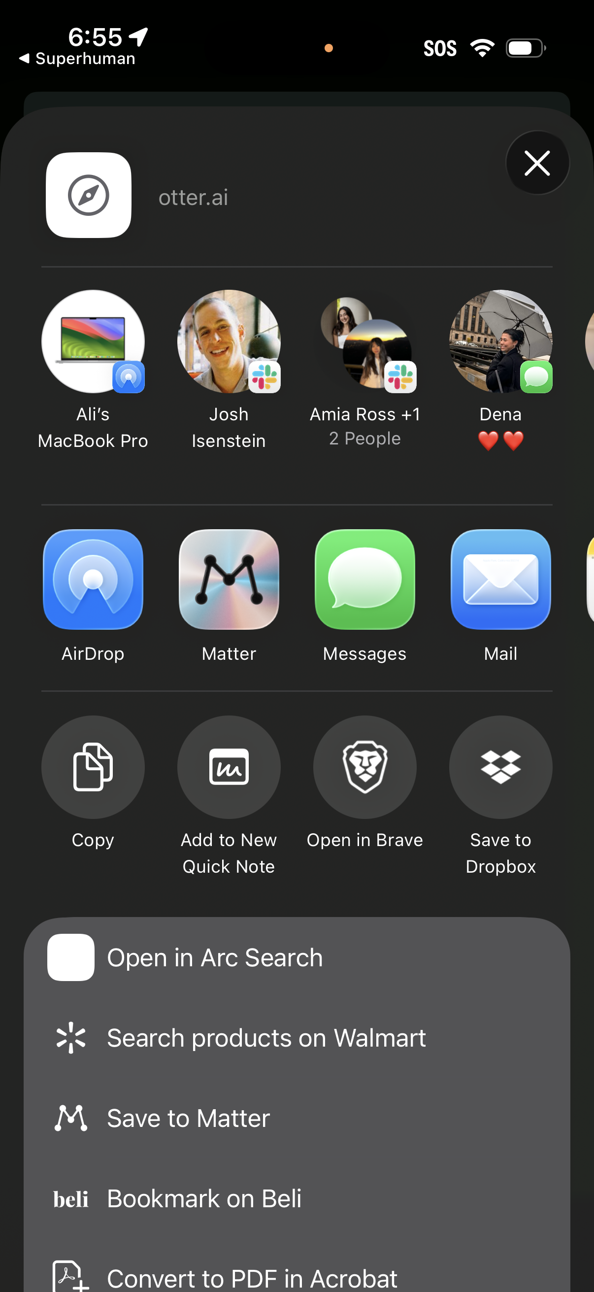 otter app screenshot 3