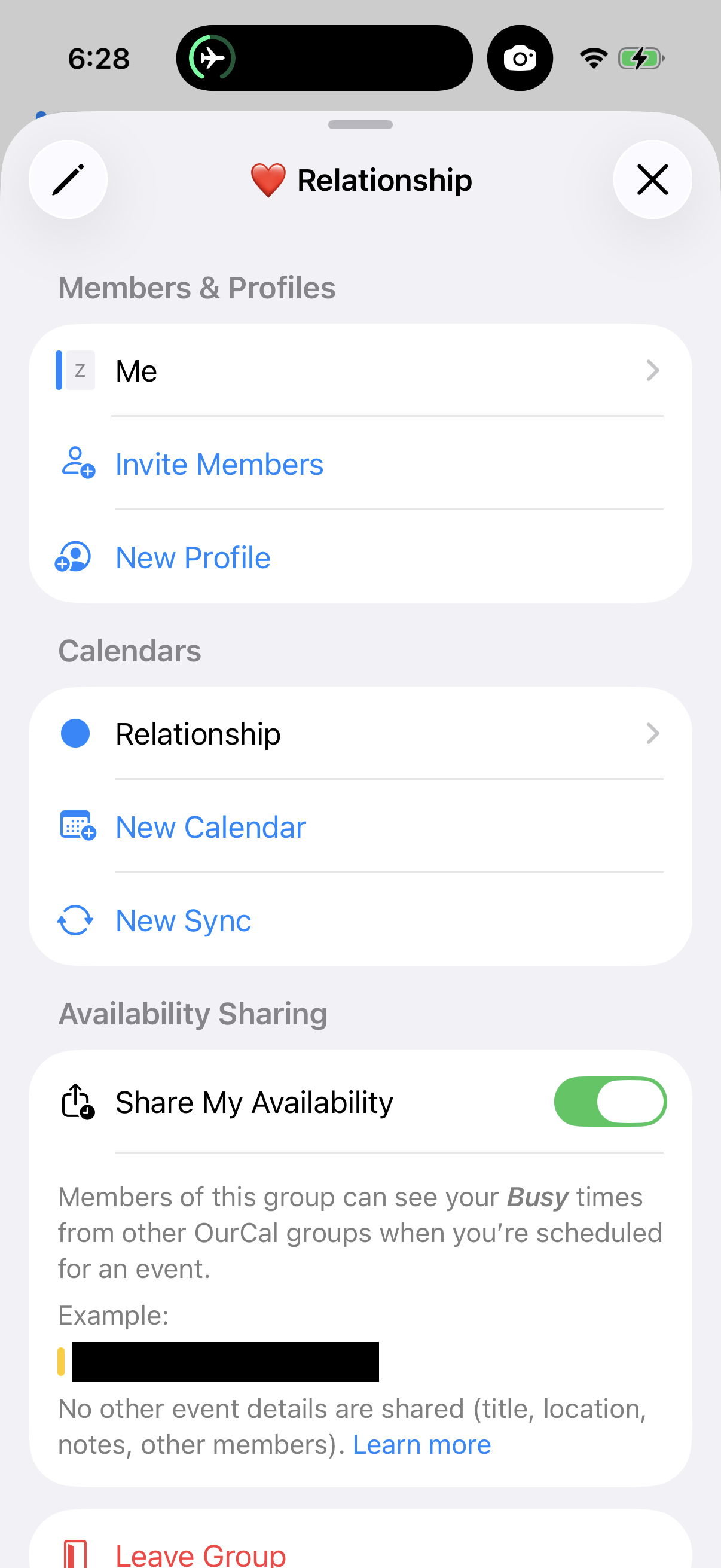 Step 3 of Ourcal Group Collaboration