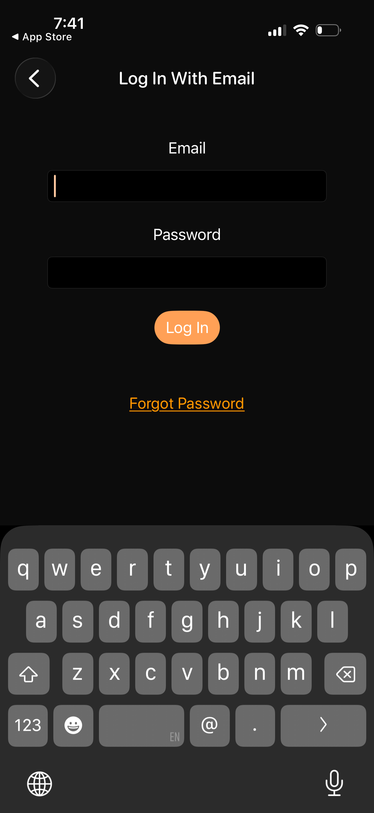 overcast app screenshot 1