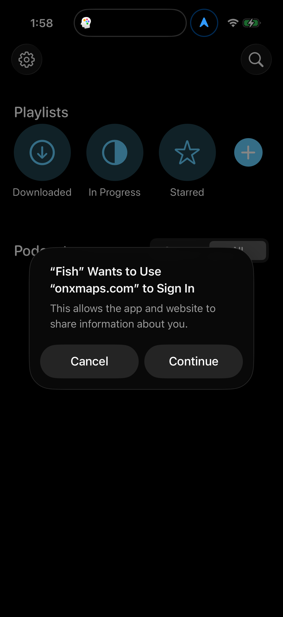 Step 1 of overcast Main_tabs