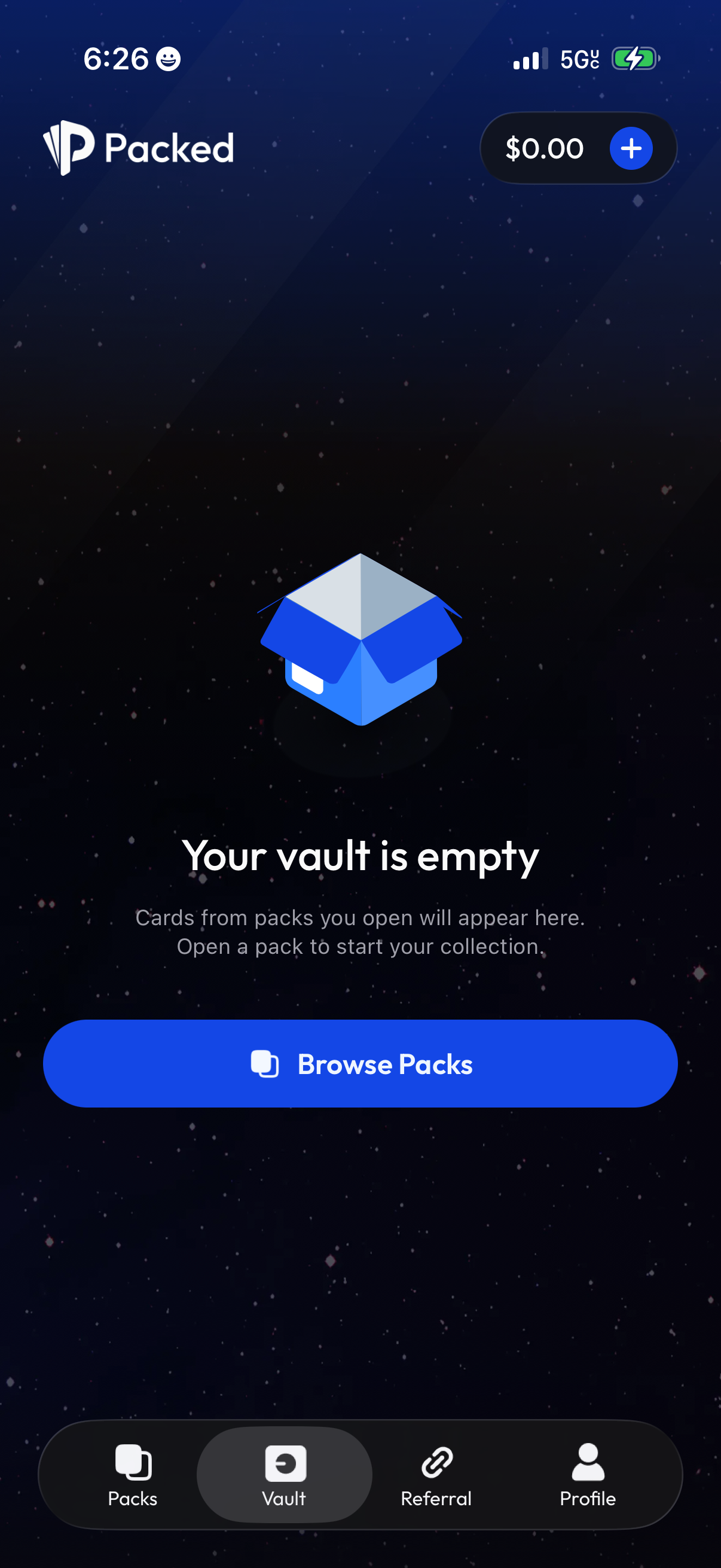 Packed app screenshot 3