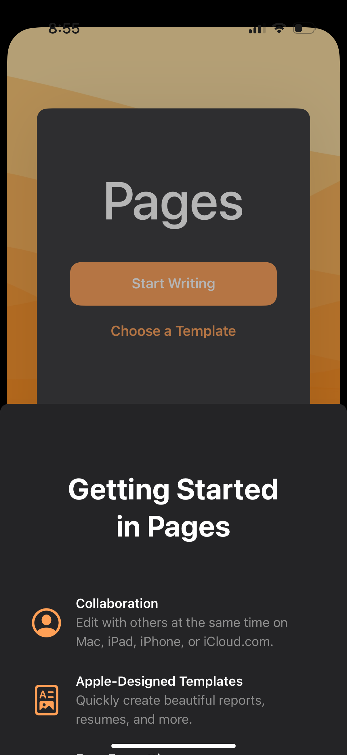 pages app screenshot 59