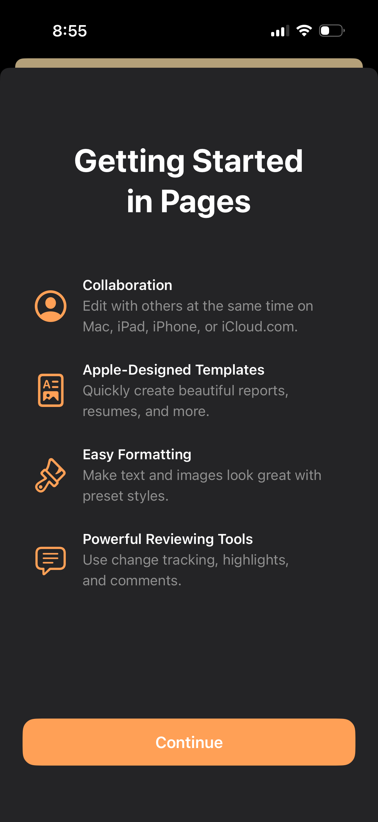 pages complete getting started